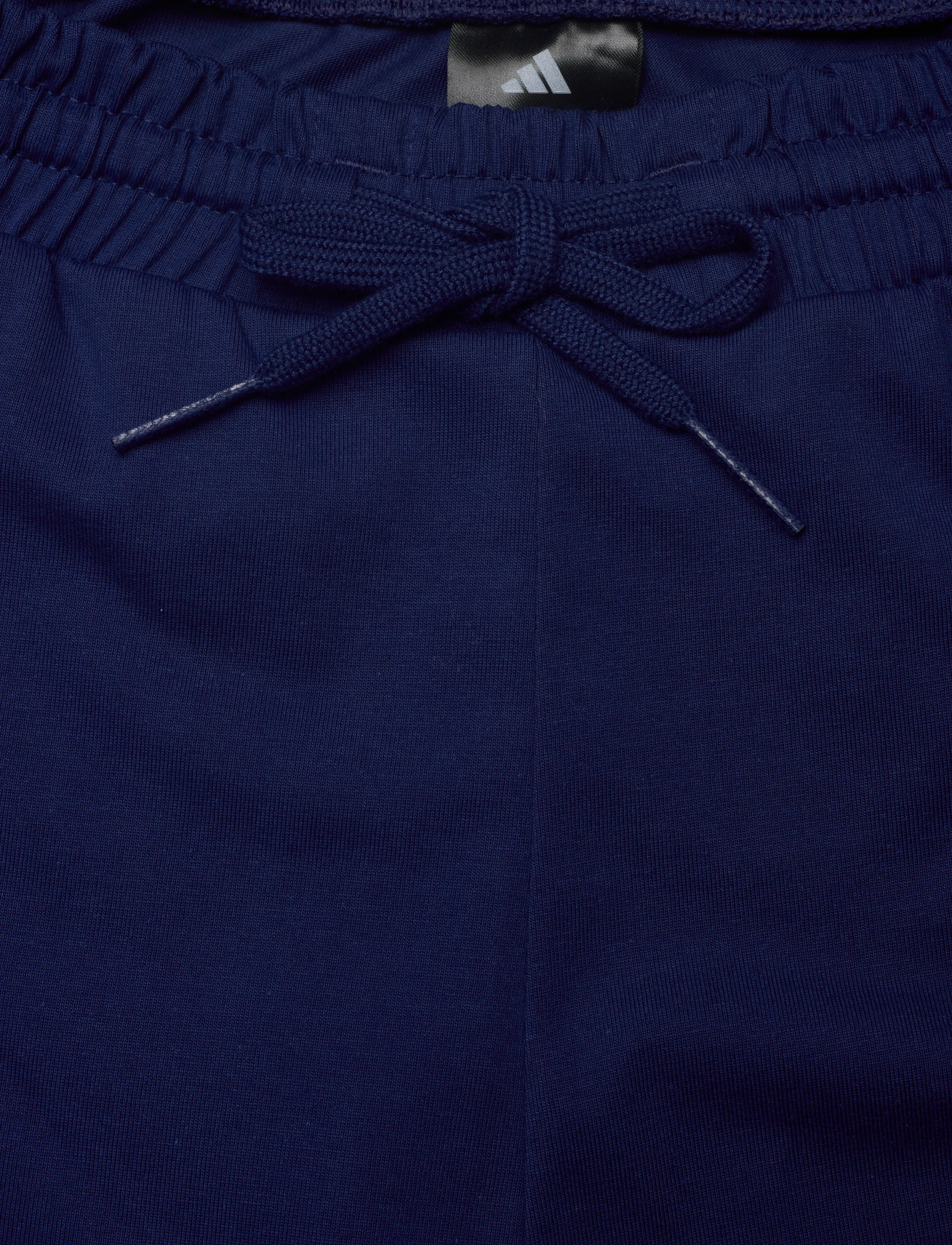 adidas Sportswear - M BL T P SJ - casual trousers - dkblue/white - 4