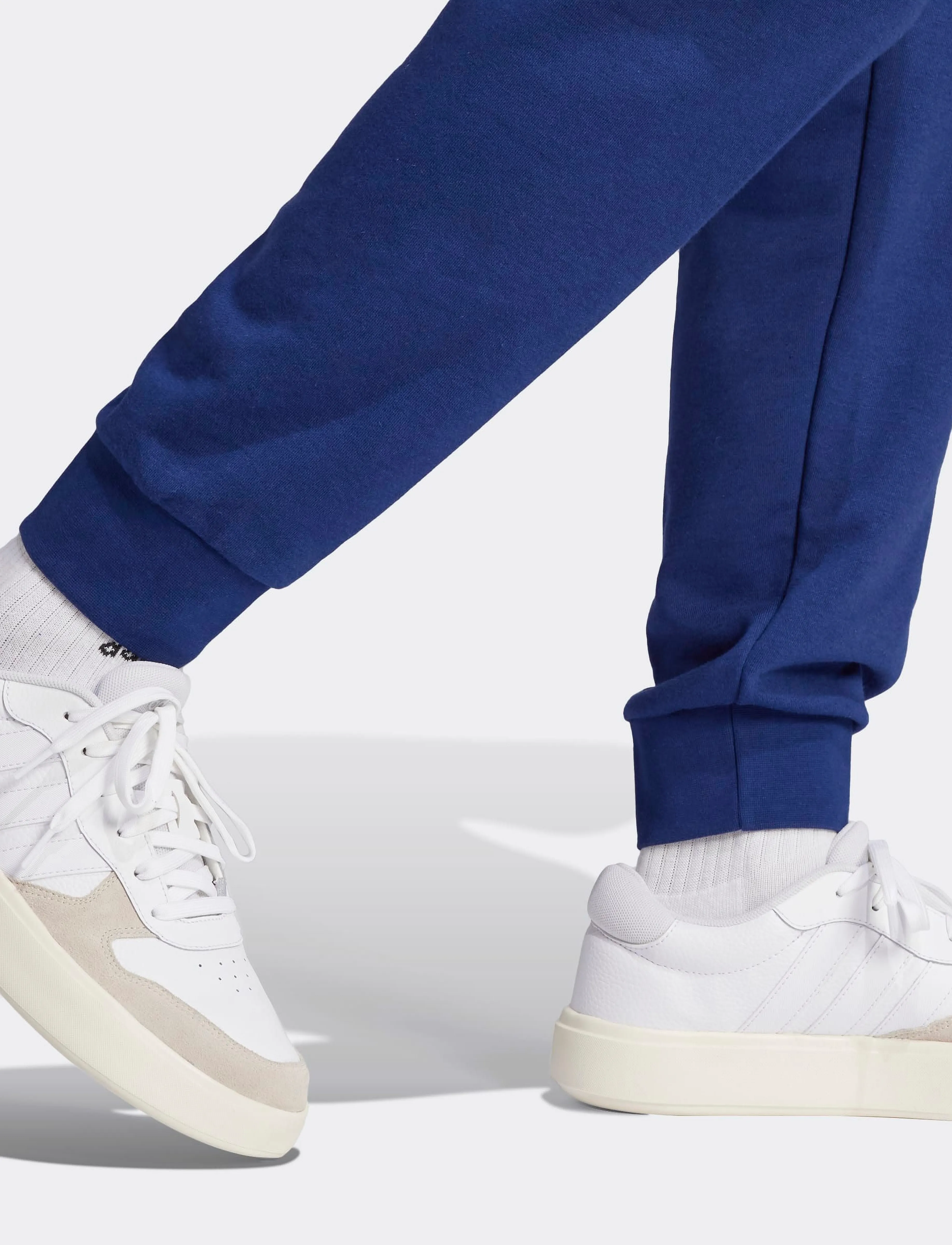 adidas Sportswear - M BL FT PT - hosen - dkblue/white - 2