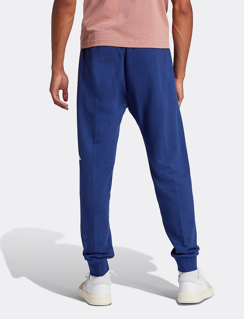 adidas Sportswear - M BL FT PT - bukser - dkblue/white - 3