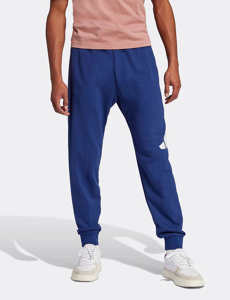 adidas Sportswear - M BL FT PT - bukser - dkblue/white - 4