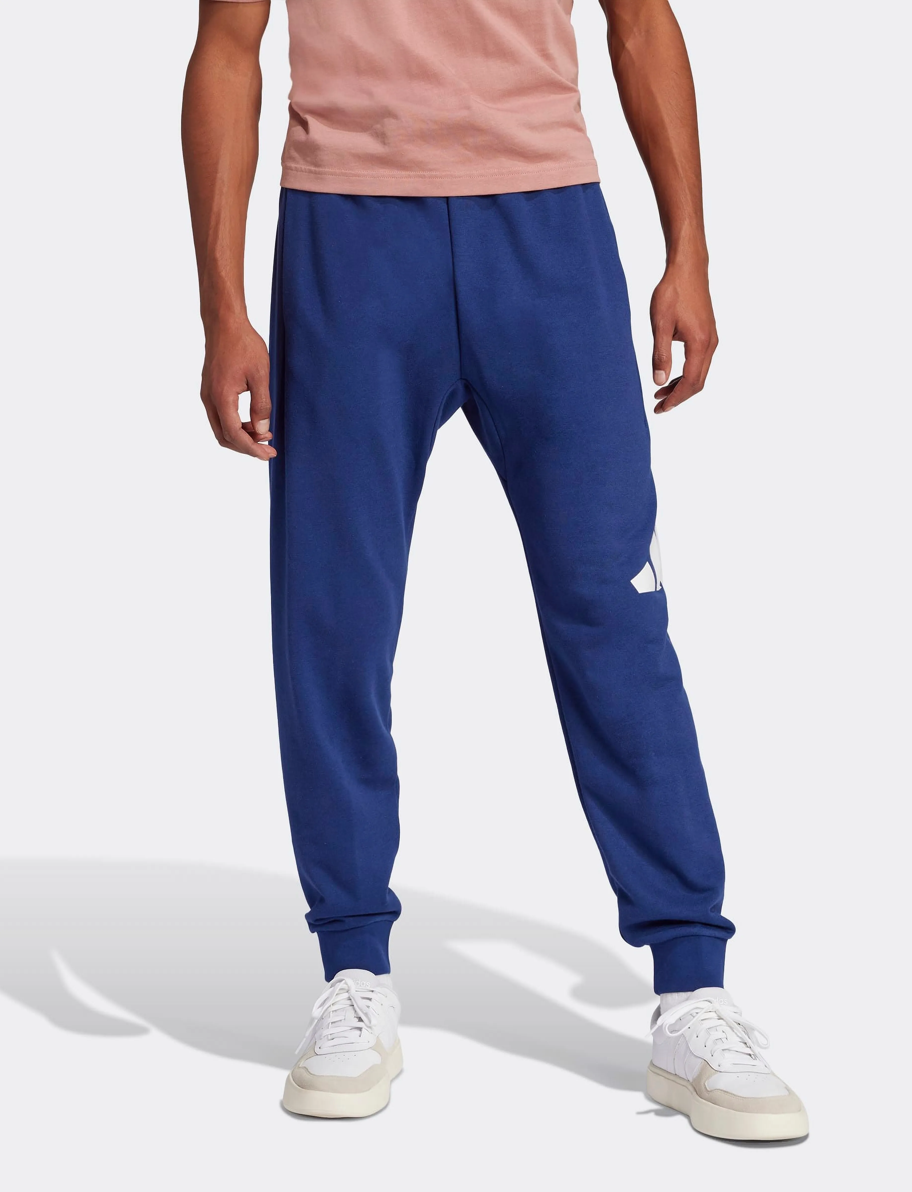 adidas Sportswear - M BL FT PT - hosen - dkblue/white - 4