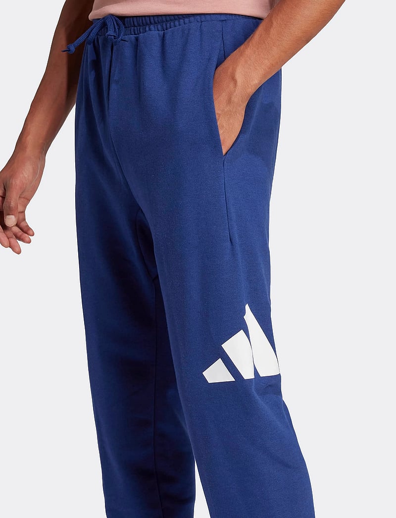 adidas Sportswear - M BL FT PT - bukser - dkblue/white - 5