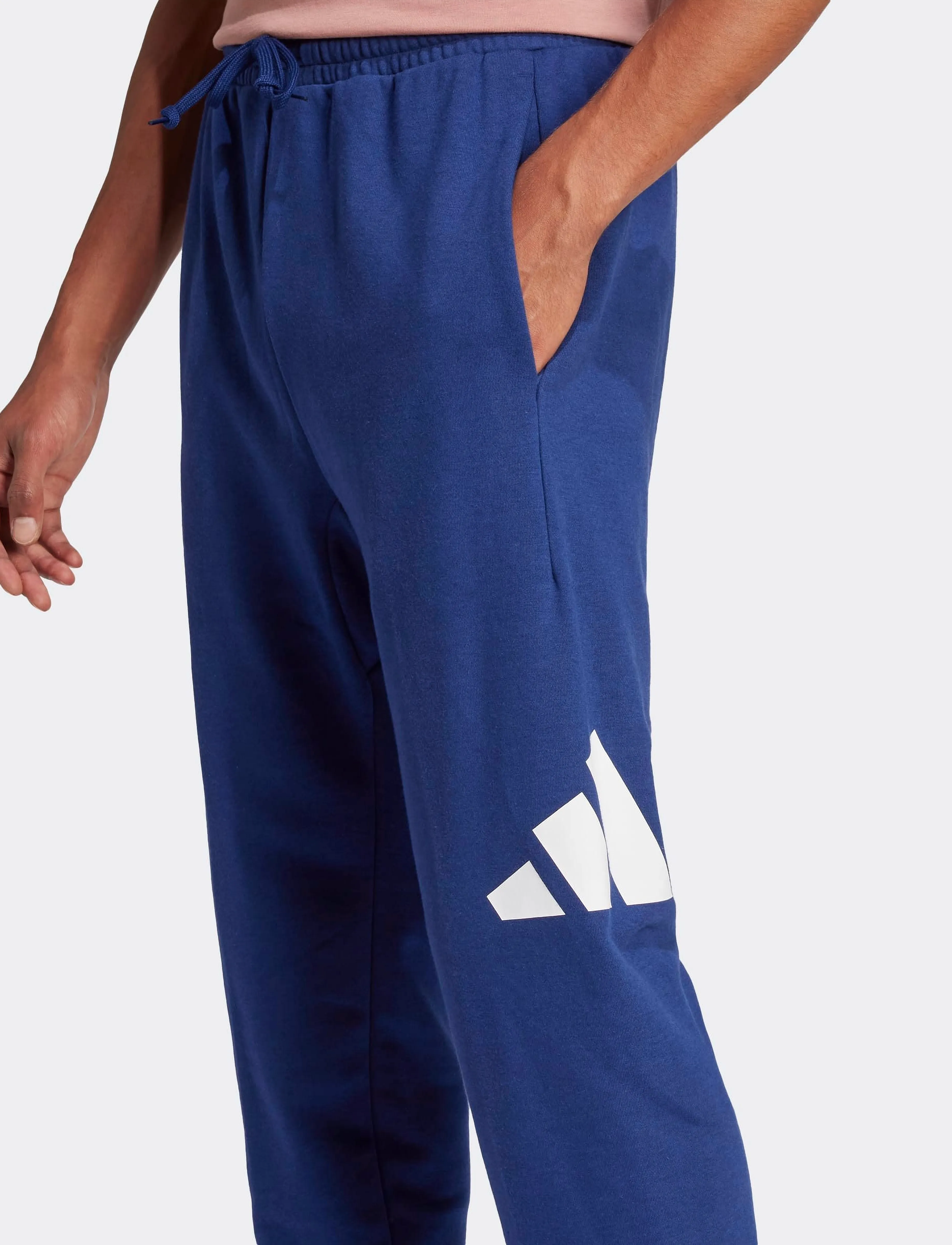 adidas Sportswear - M BL FT PT - hosen - dkblue/white - 5