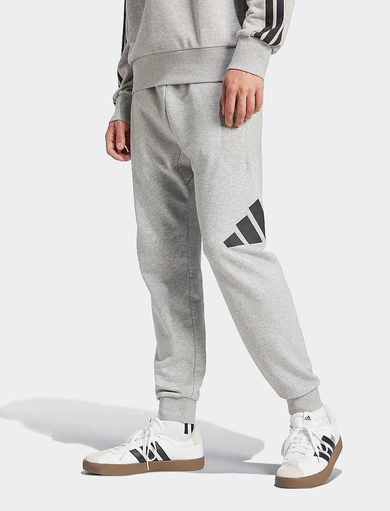 adidas Sportswear - M BL FT PT - sweatpants - mgreyh/black - 0
