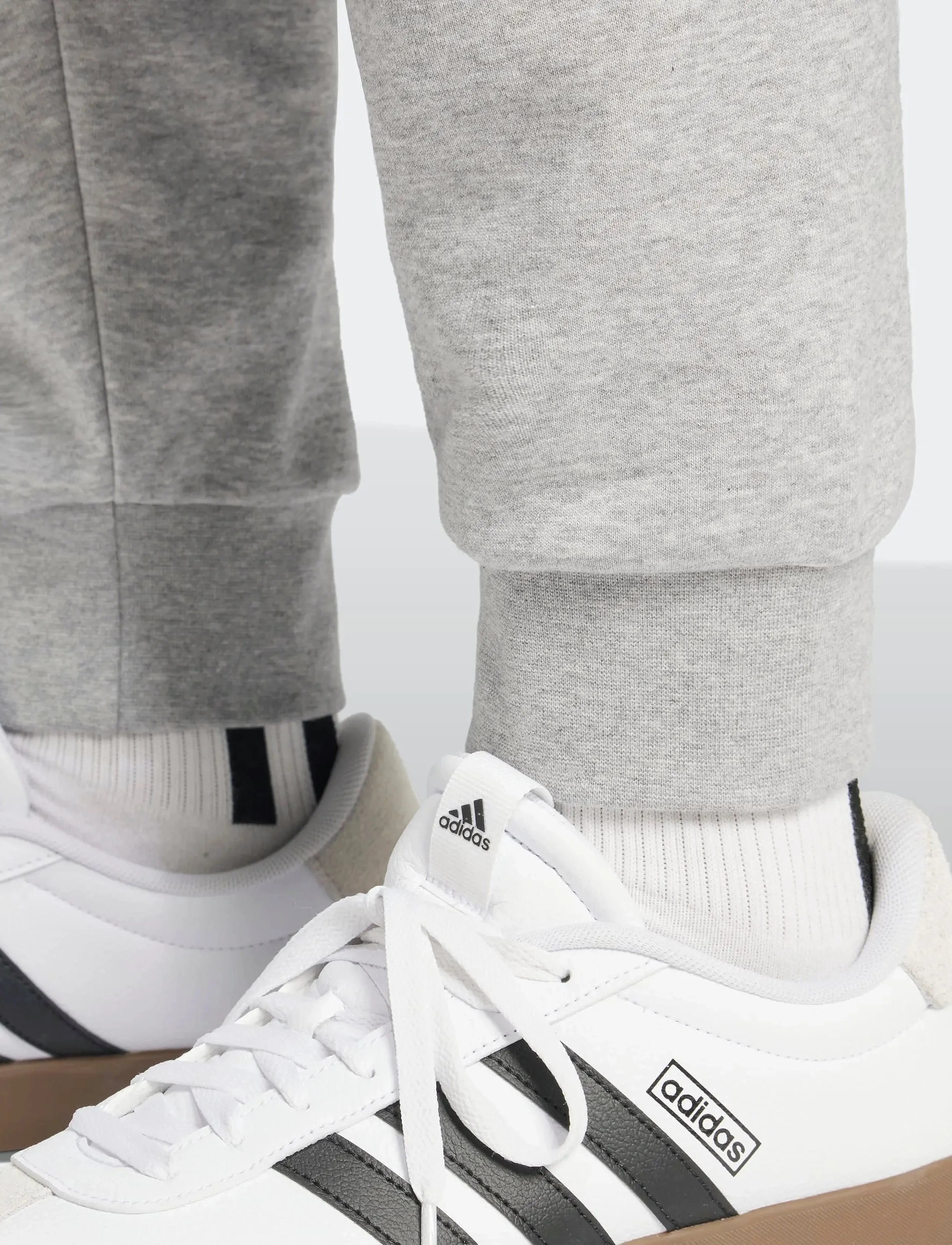 adidas Sportswear - M BL FT PT - hosen - mgreyh/black - 4