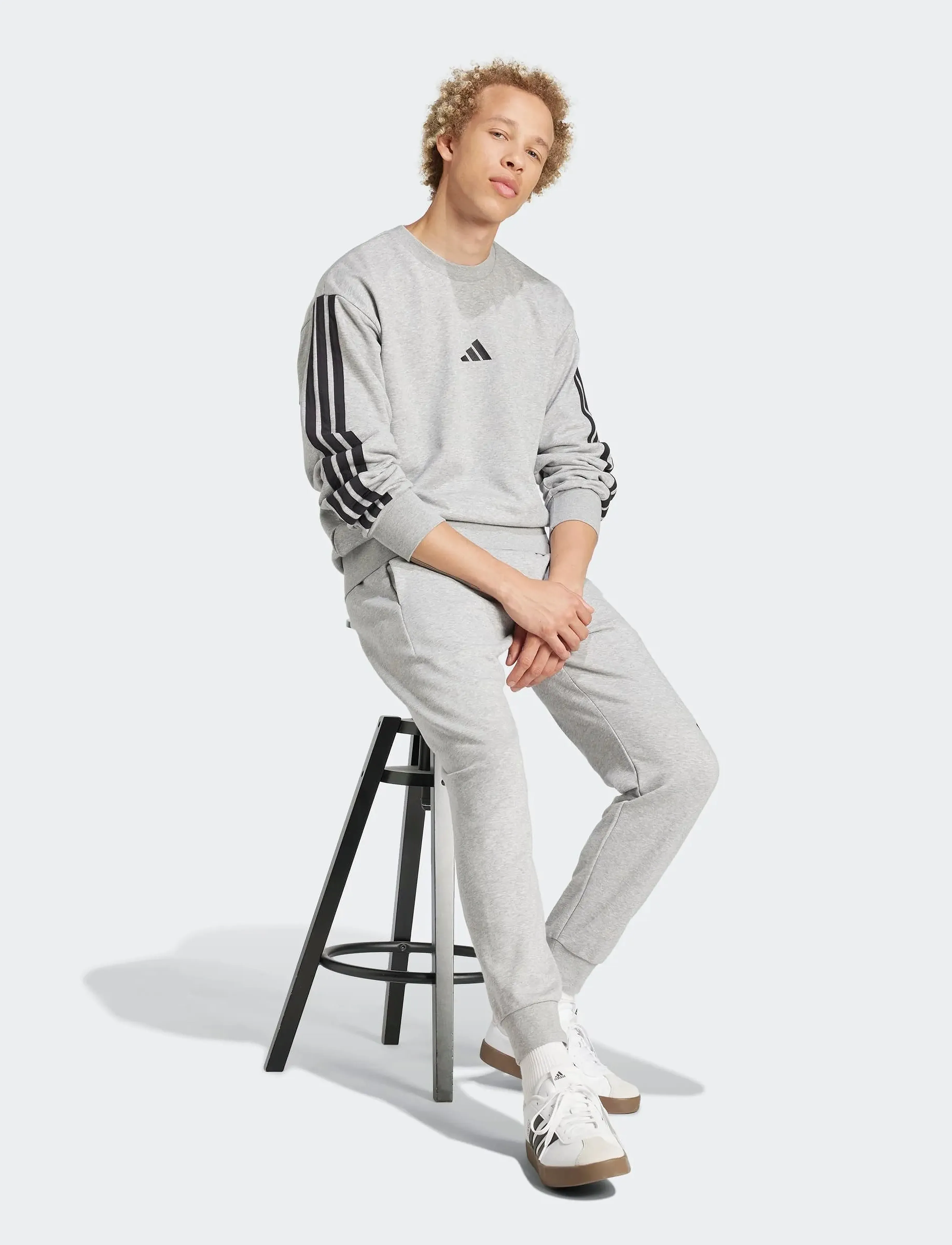 adidas Sportswear - M BL FT PT - hosen - mgreyh/black - 5