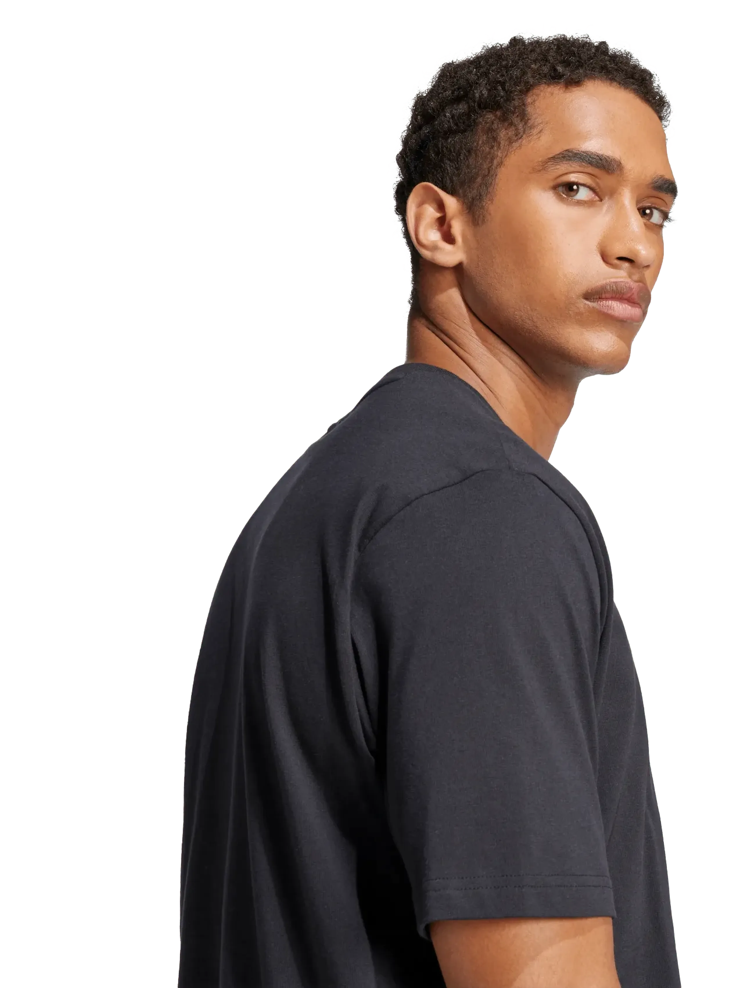 Adidas T-shirts & Pikétröjor T-shirt Essentials Linear coton herr – bild 8