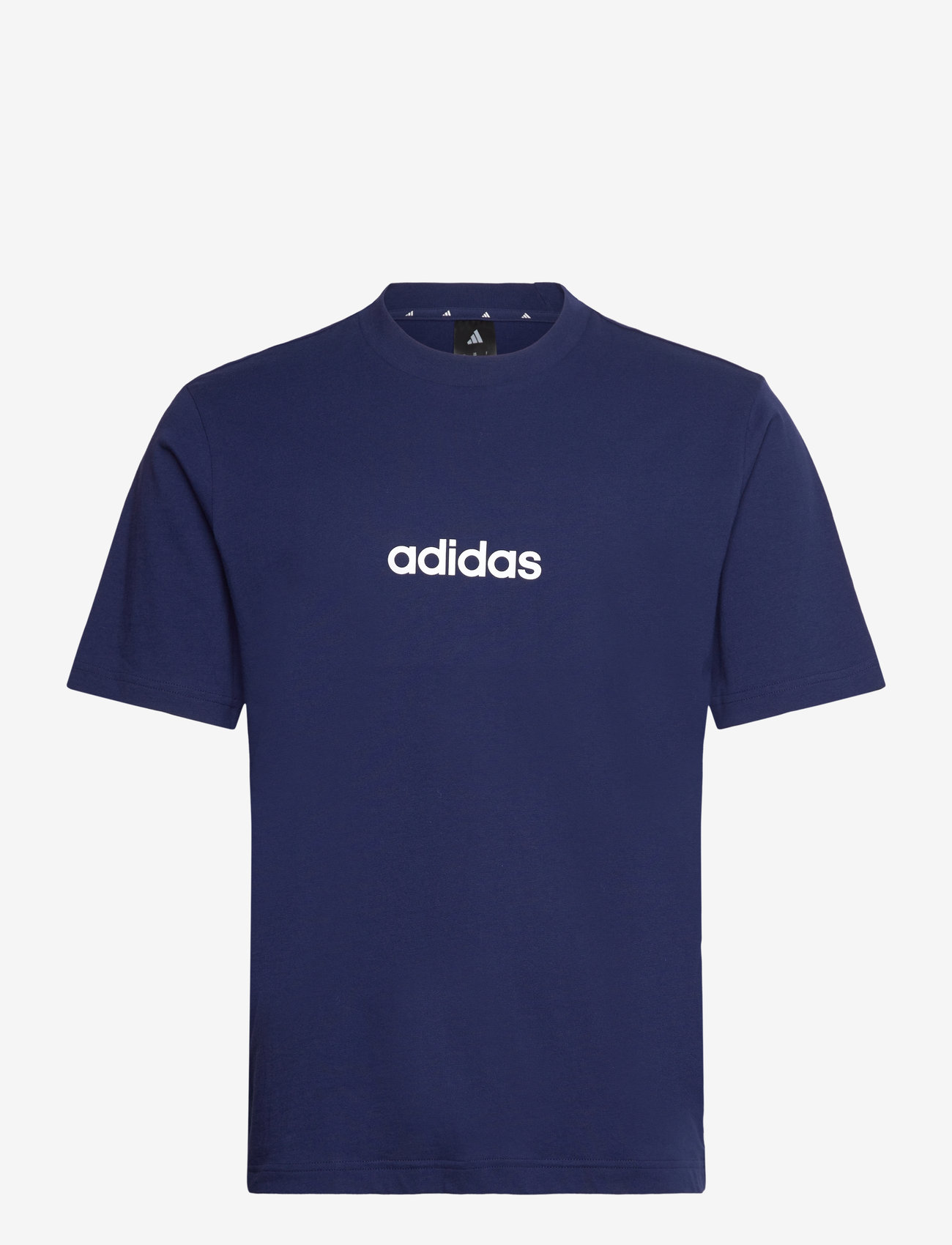 adidas Sportswear - M LIN SJ T - t-shirts - dkblue/white - 1