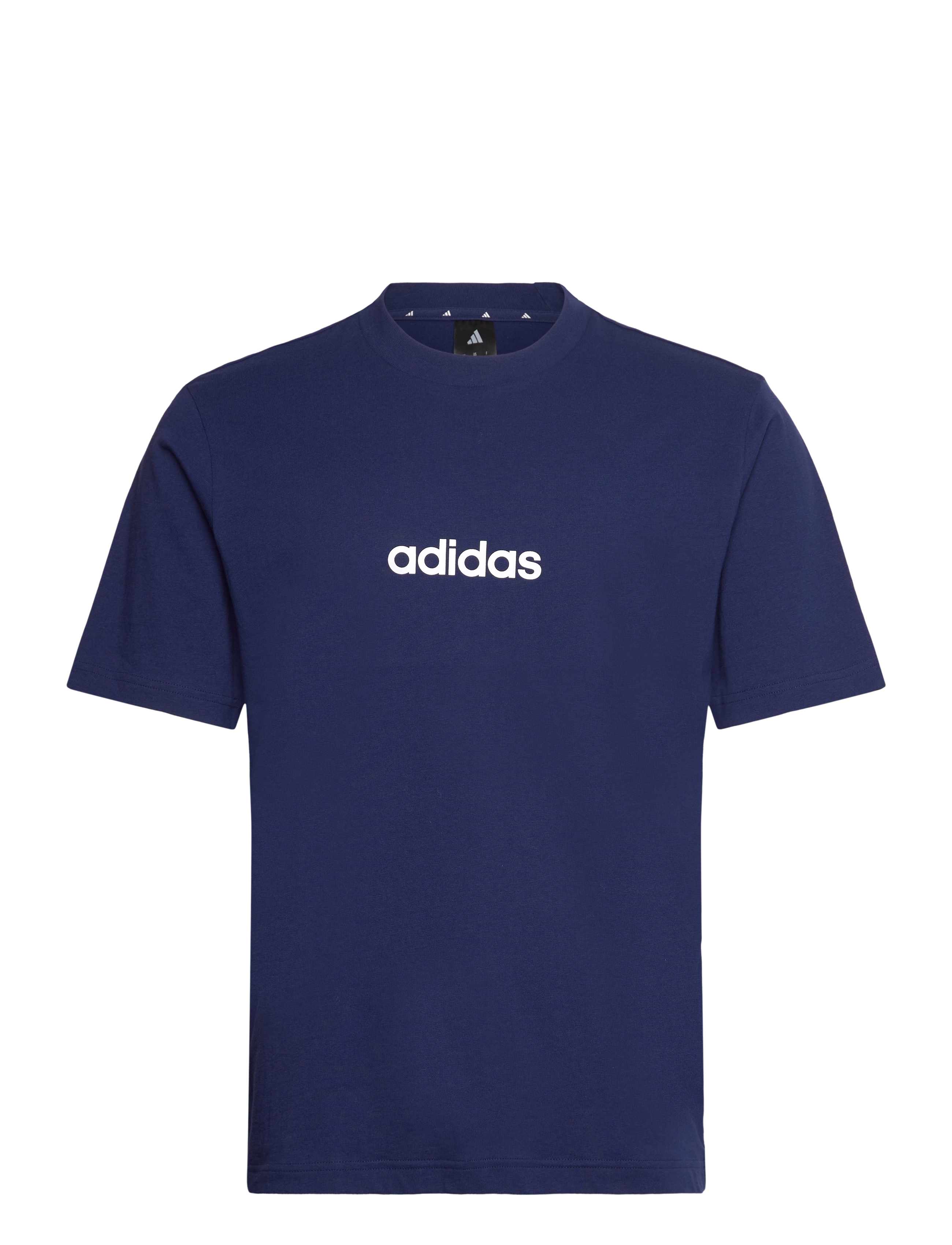 adidas Sportswear M LIN SJ T - adidas - DKBLUE/WHITE / navy