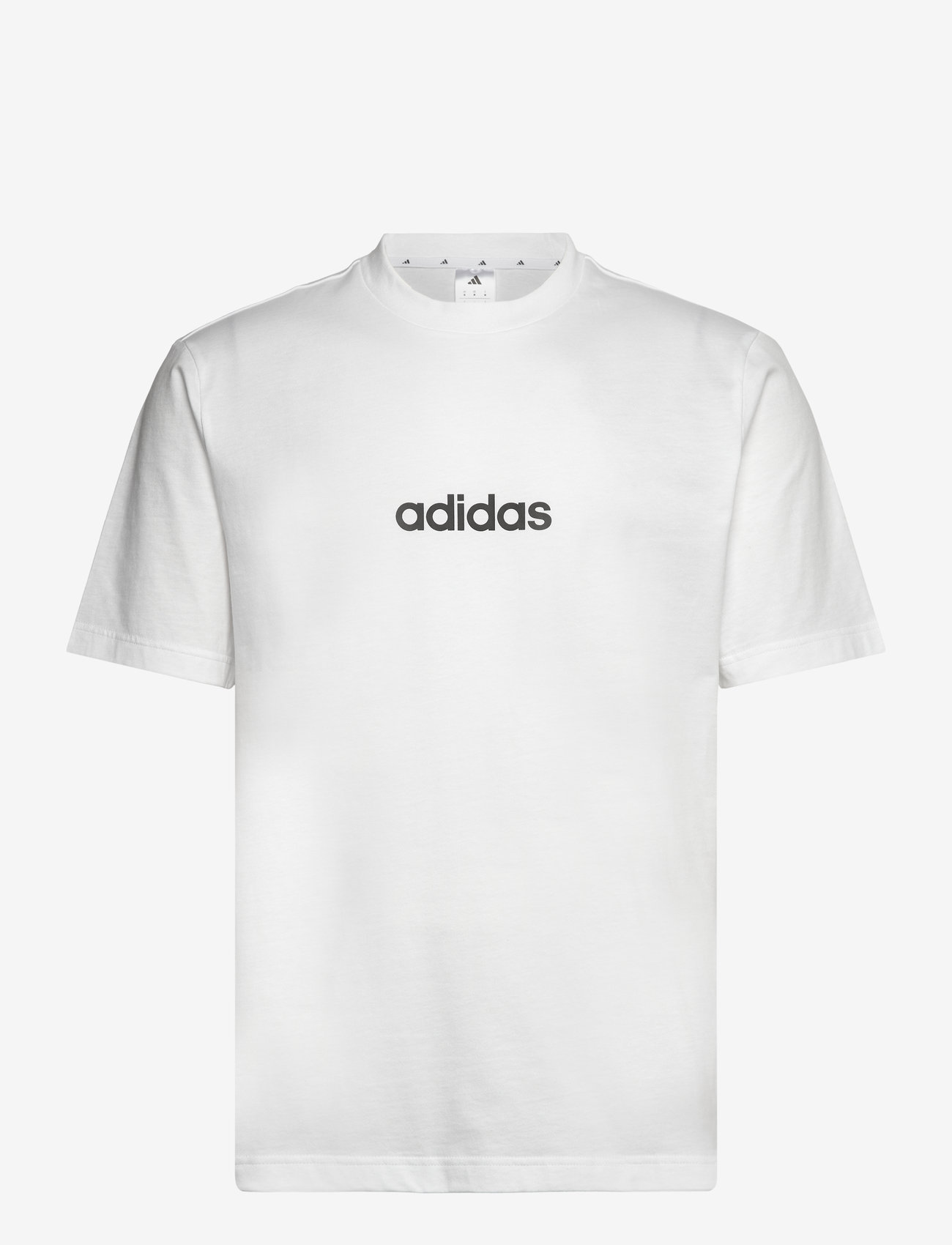 adidas Sportswear - M LIN SJ T - t-shirts - white/black - 1