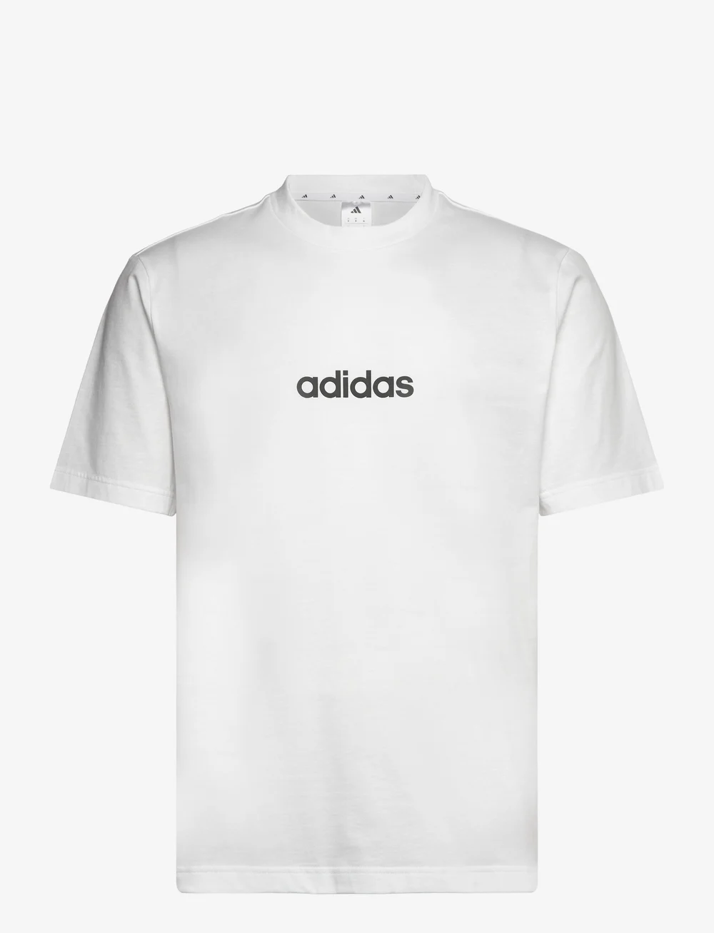adidas Sportswear - M LIN SJ T - t-shirts - white/black - 1