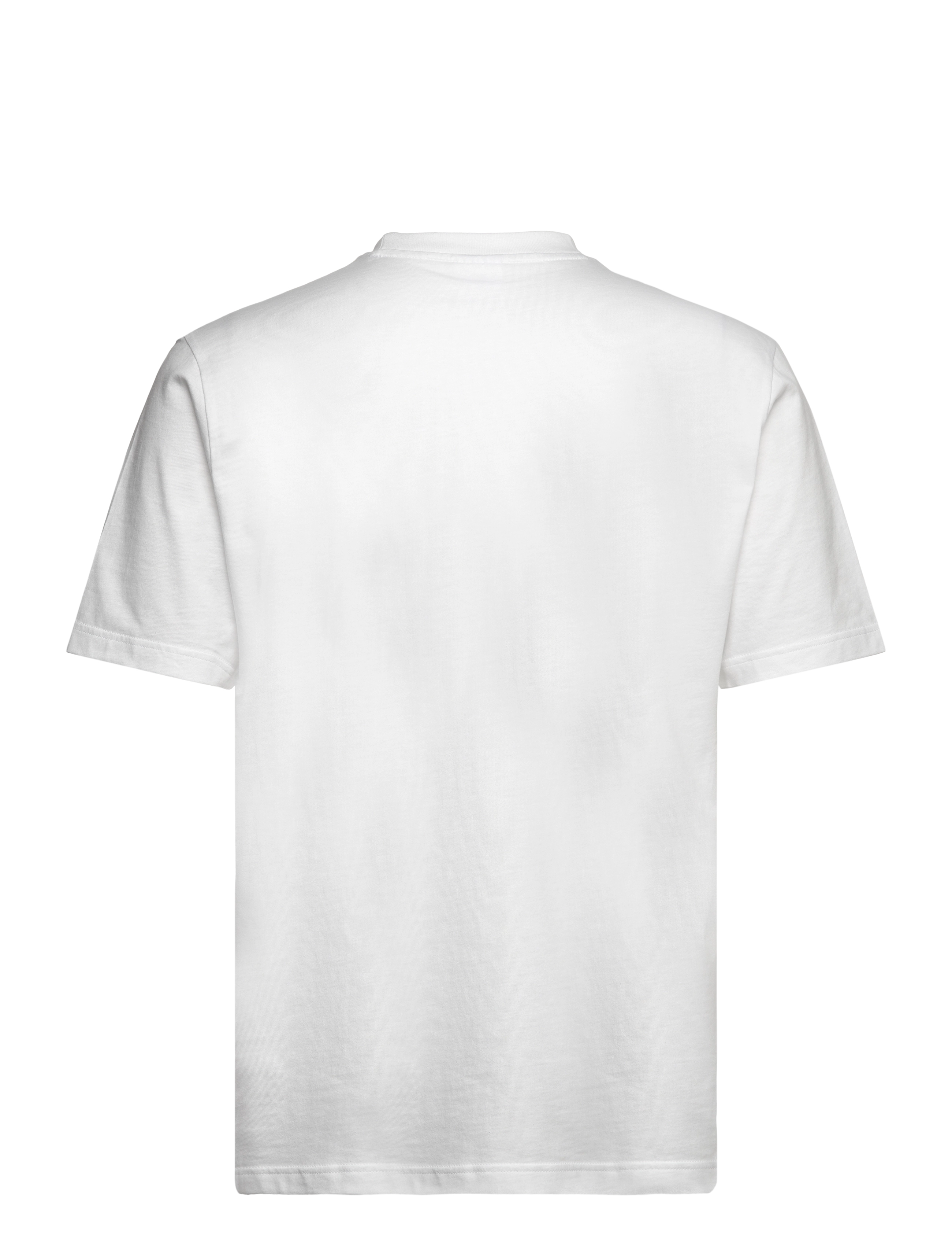 adidas Sportswear - M LIN SJ T - t-shirts - white/black - 2