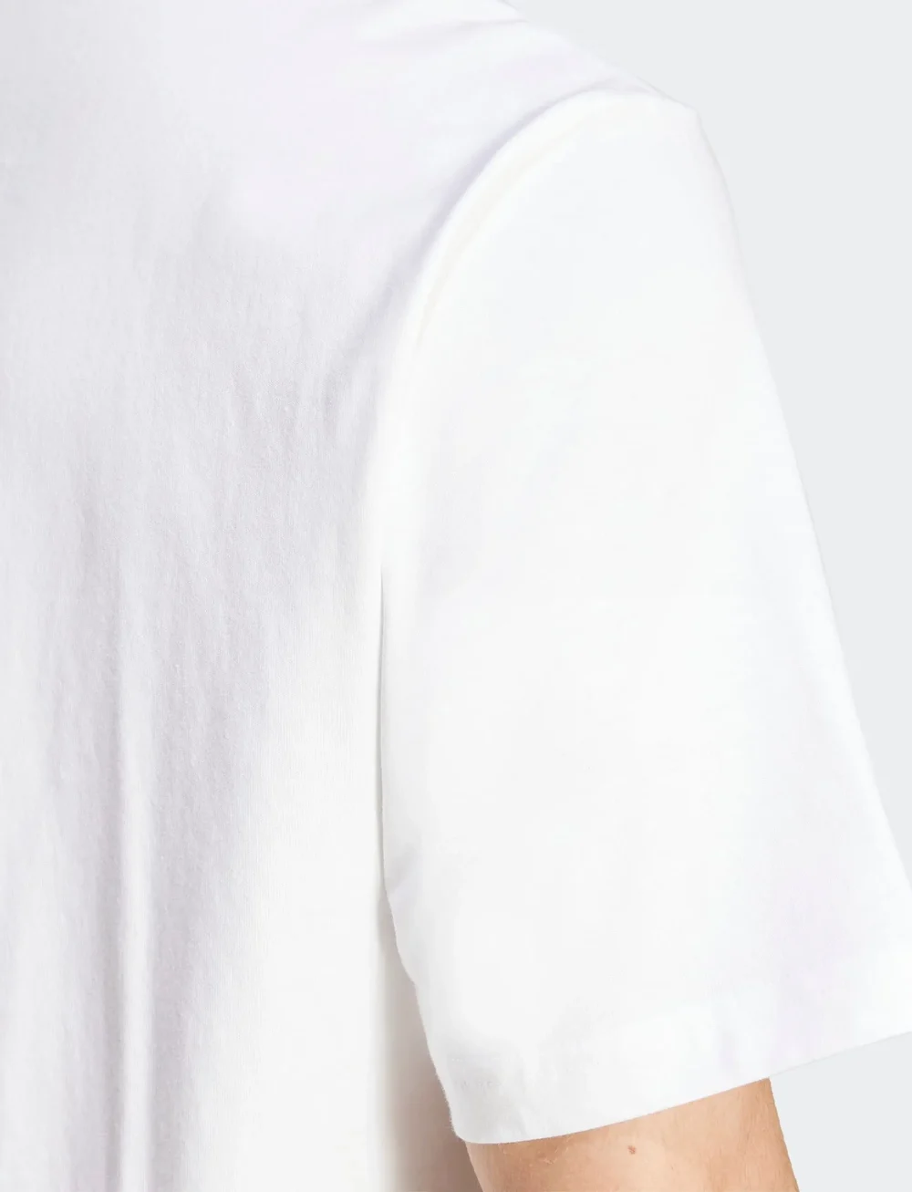 adidas Sportswear - M LIN SJ T - t-shirts - white/black - 3