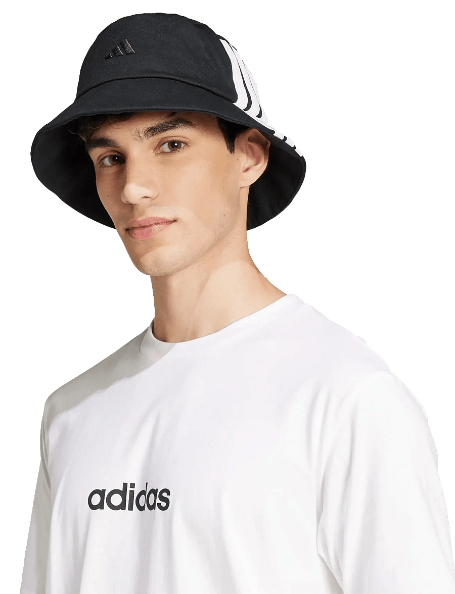 adidas Sportswear - M LIN SJ T - t-shirts - white/black - 4
