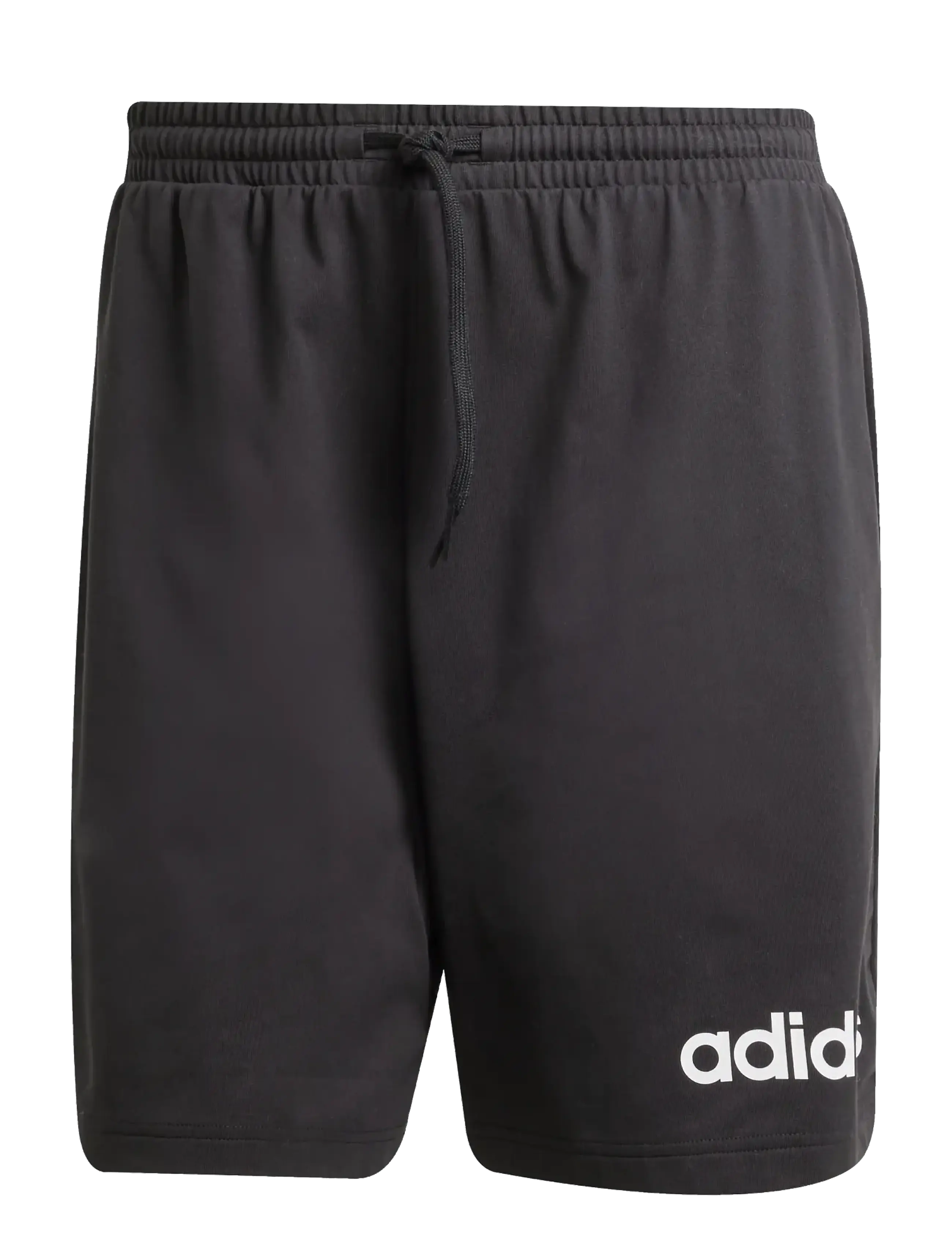 adidas Sportswear M LIN SJ SHO - Shorts - BLACK/WHITE / black