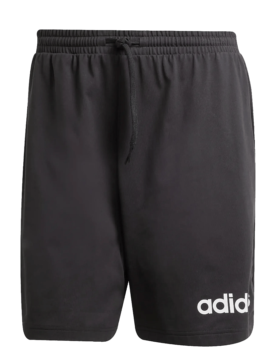 adidas Sportswear - M LIN SJ SHO - træningsshorts - black/white - 1