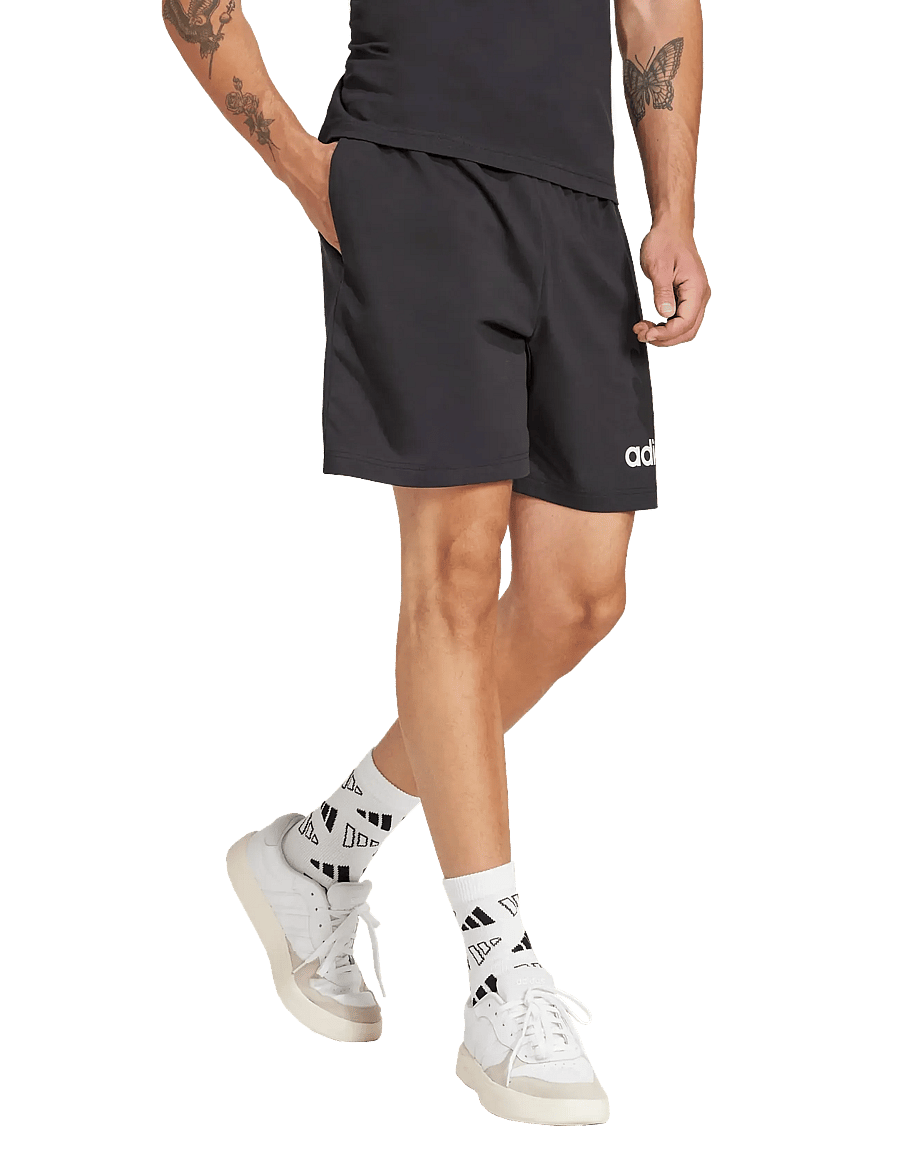 adidas Sportswear - M LIN SJ SHO - træningsshorts - black/white - 0