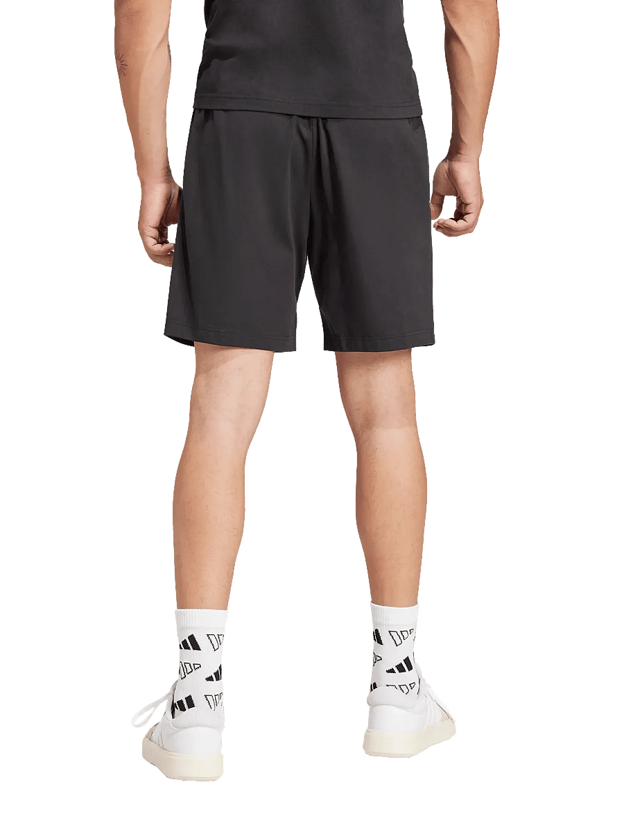 adidas Sportswear - M LIN SJ SHO - træningsshorts - black/white - 5