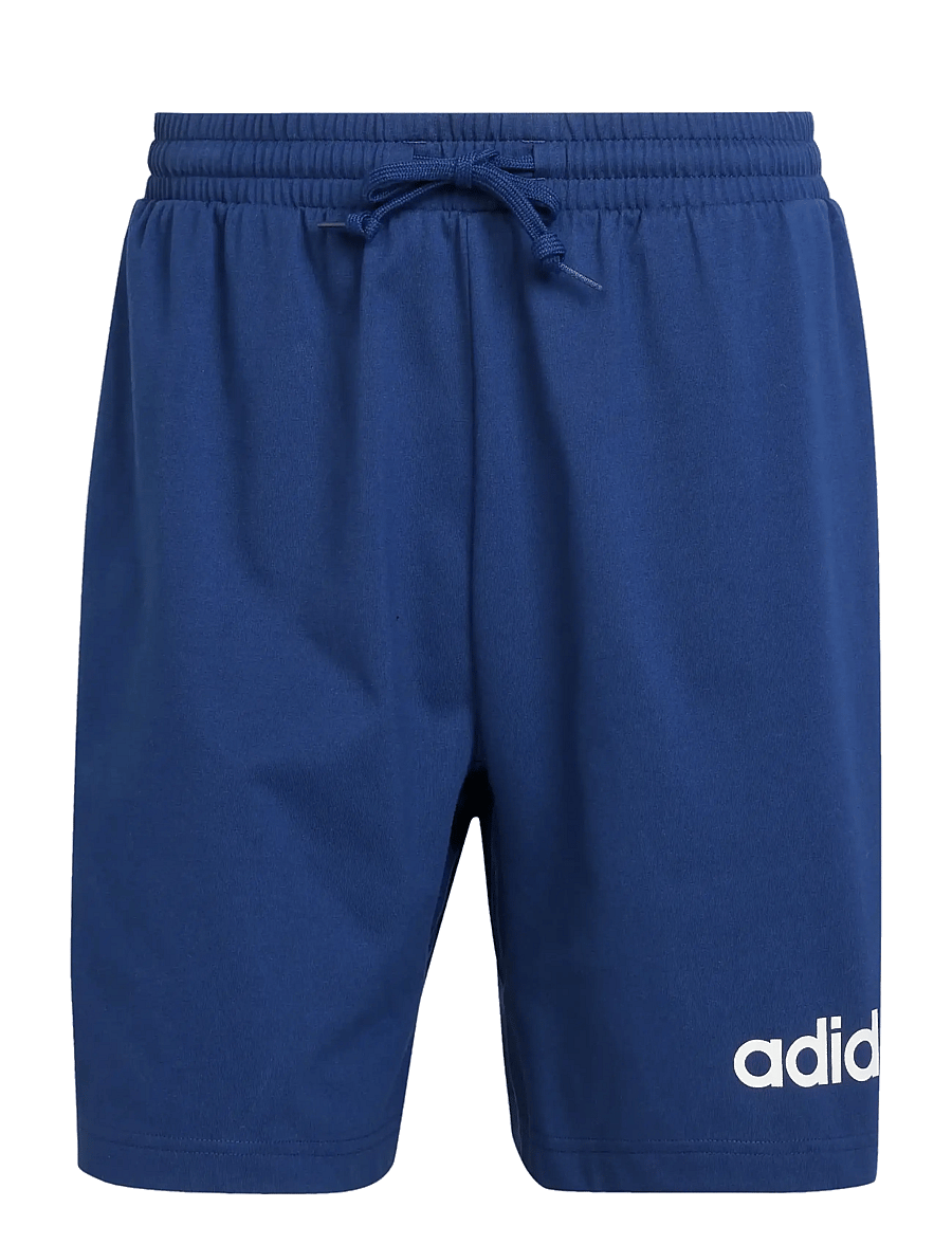adidas Sportswear - M LIN SJ SHO - træningsshorts - dkblue/white - 1