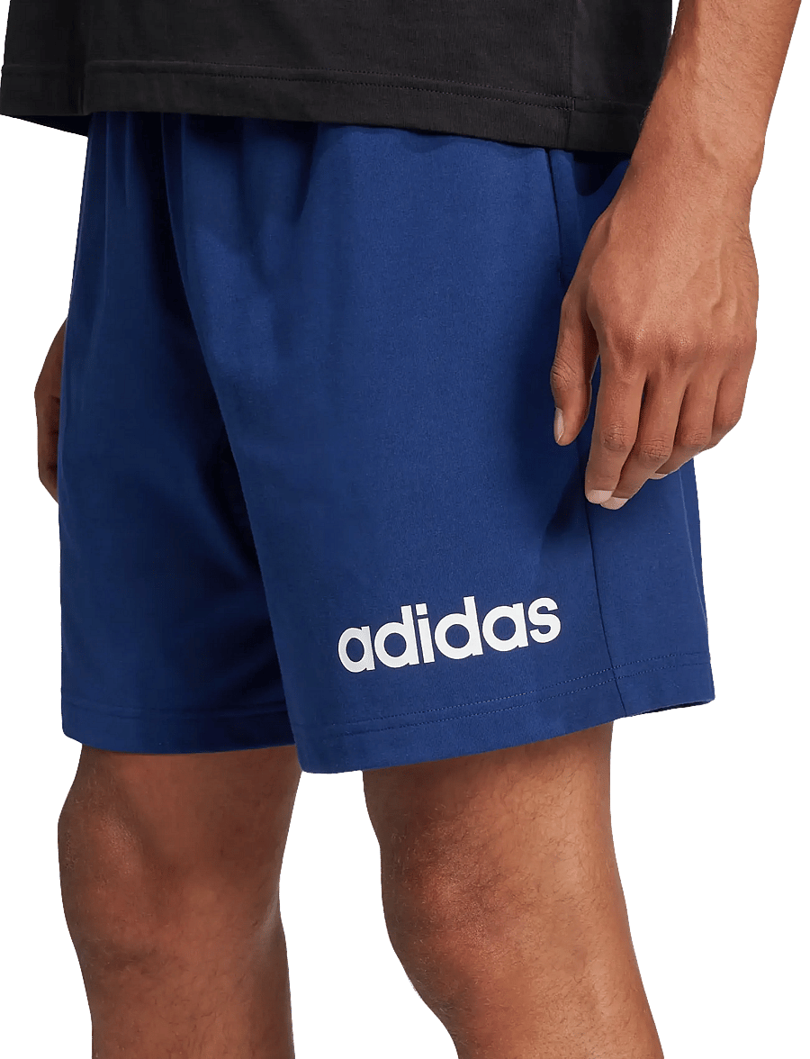 adidas Sportswear - M LIN SJ SHO - træningsshorts - dkblue/white - 3