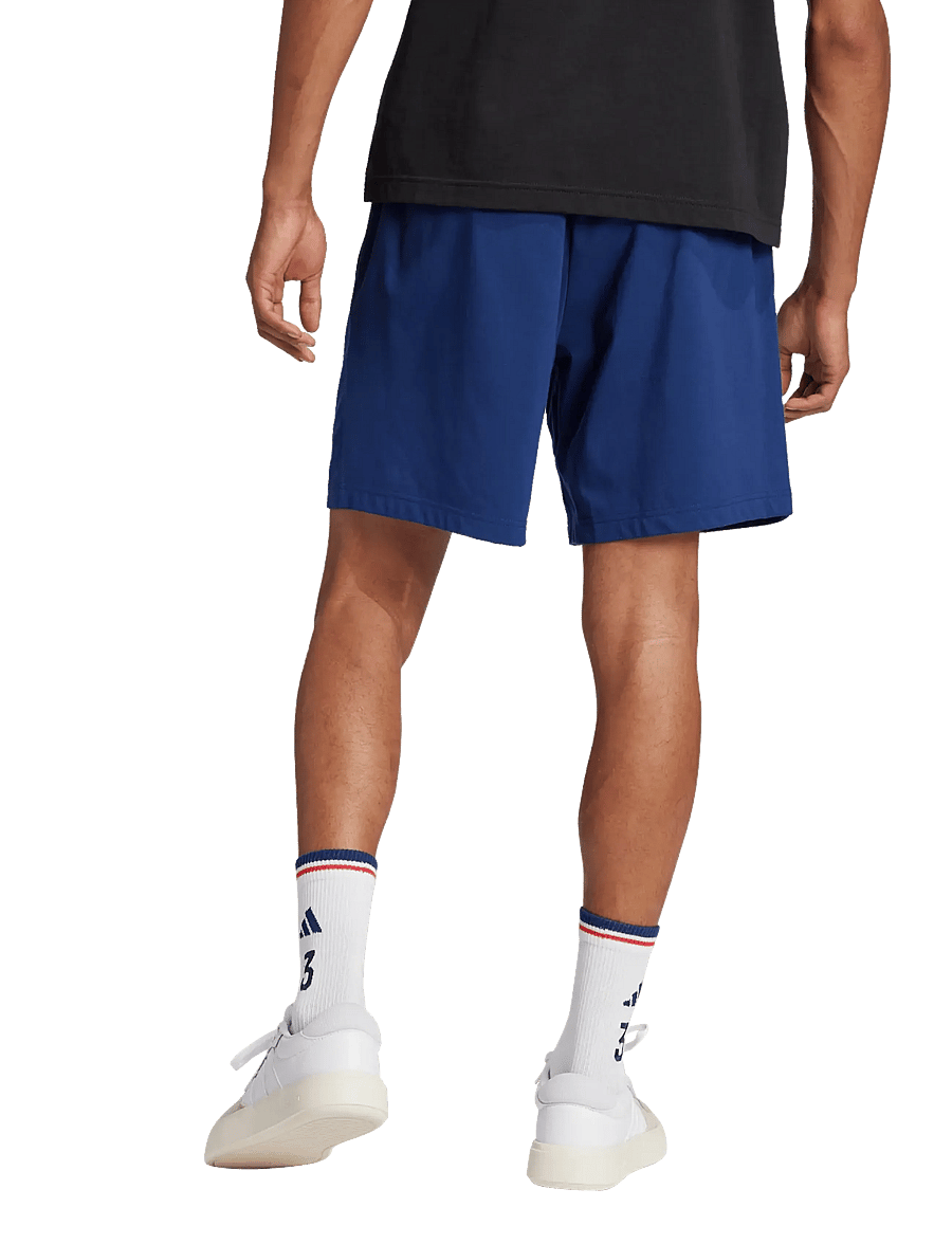 adidas Sportswear - M LIN SJ SHO - træningsshorts - dkblue/white - 5