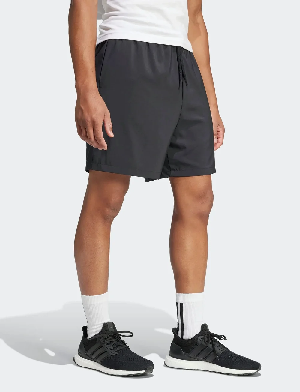 adidas Sportswear - M LIN CHELSEA - lühikesed treeningpüksid - black/white - 0