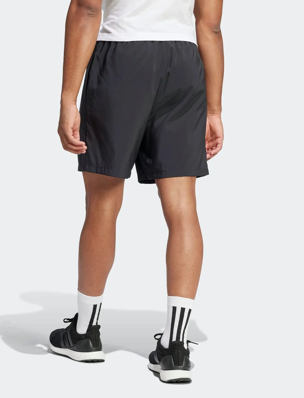 adidas Sportswear - M LIN CHELSEA - lühikesed treeningpüksid - black/white - 3