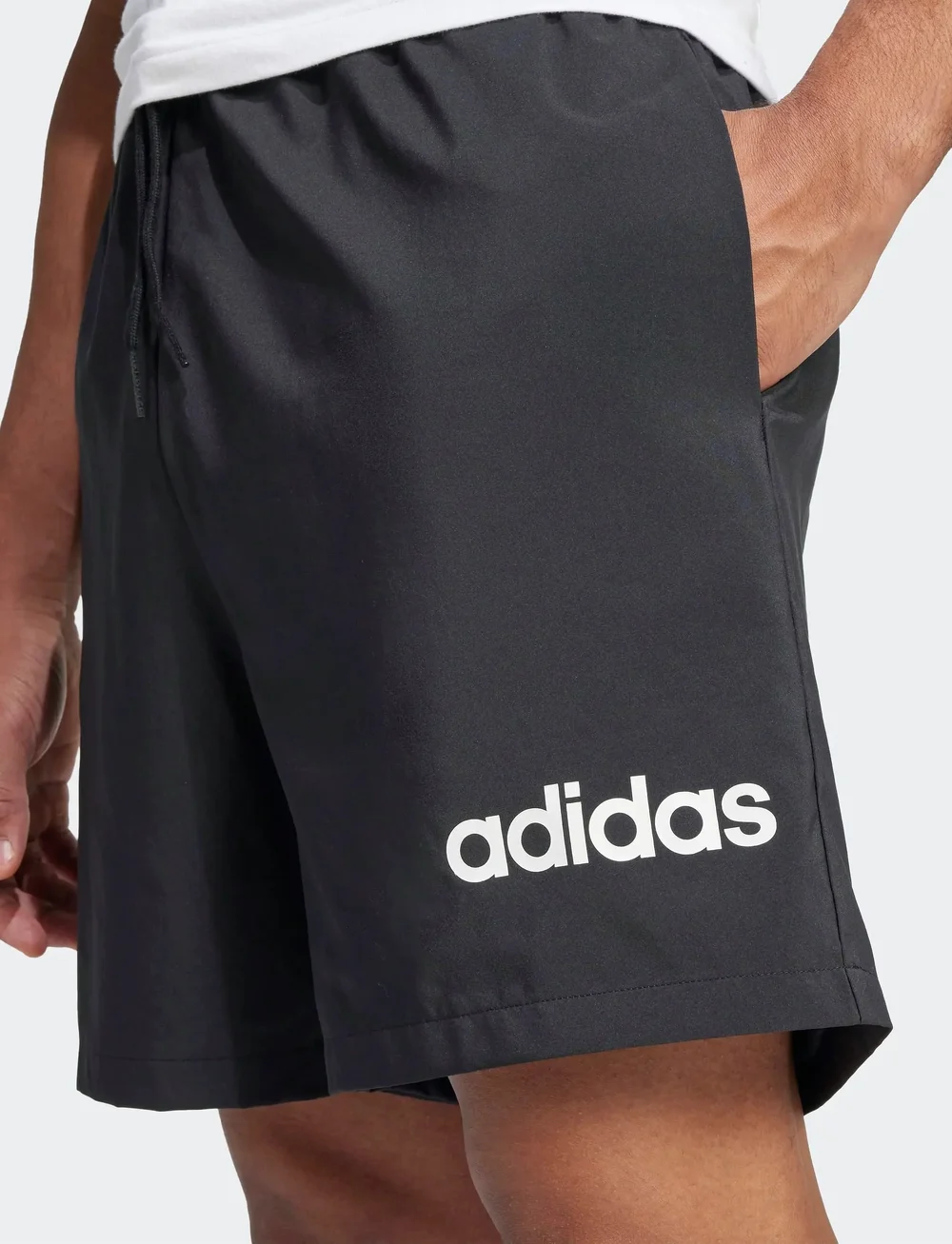 adidas Sportswear - M LIN CHELSEA - lühikesed treeningpüksid - black/white - 4