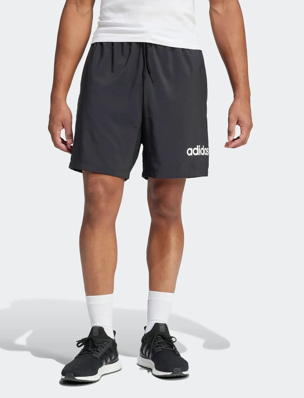 adidas Sportswear - M LIN CHELSEA - lühikesed treeningpüksid - black/white - 5