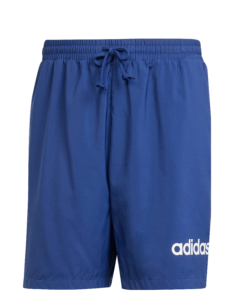adidas Sportswear - M LIN CHELSEA - træningsshorts - dkblue/white - 1