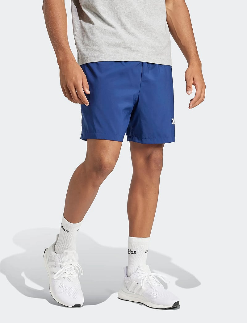 adidas Sportswear - M LIN CHELSEA - træningsshorts - dkblue/white - 2