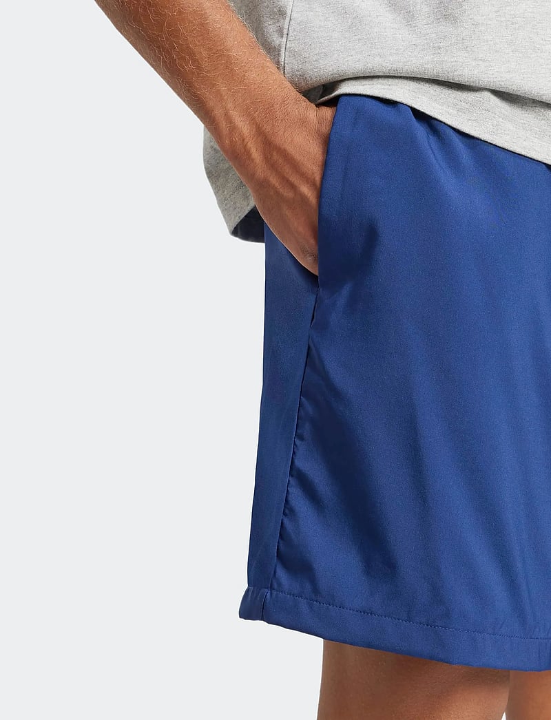 adidas Sportswear - M LIN CHELSEA - træningsshorts - dkblue/white - 3