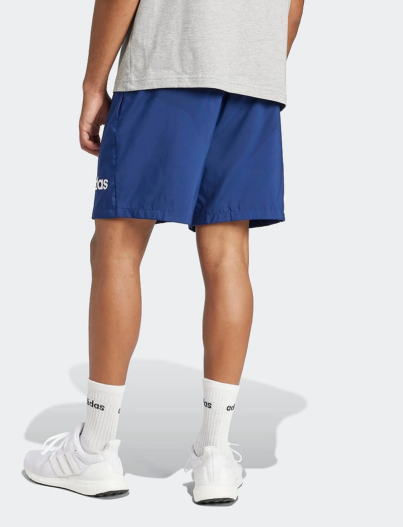 adidas Sportswear - M LIN CHELSEA - træningsshorts - dkblue/white - 4