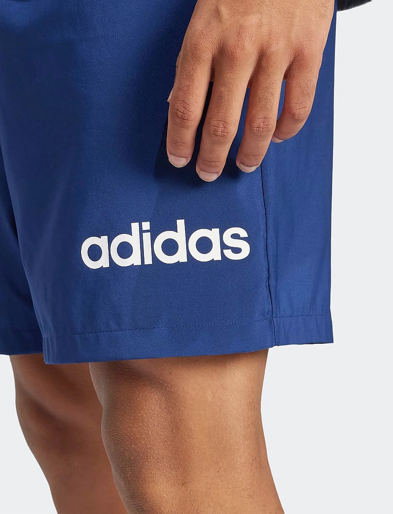 adidas Sportswear - M LIN CHELSEA - træningsshorts - dkblue/white - 5