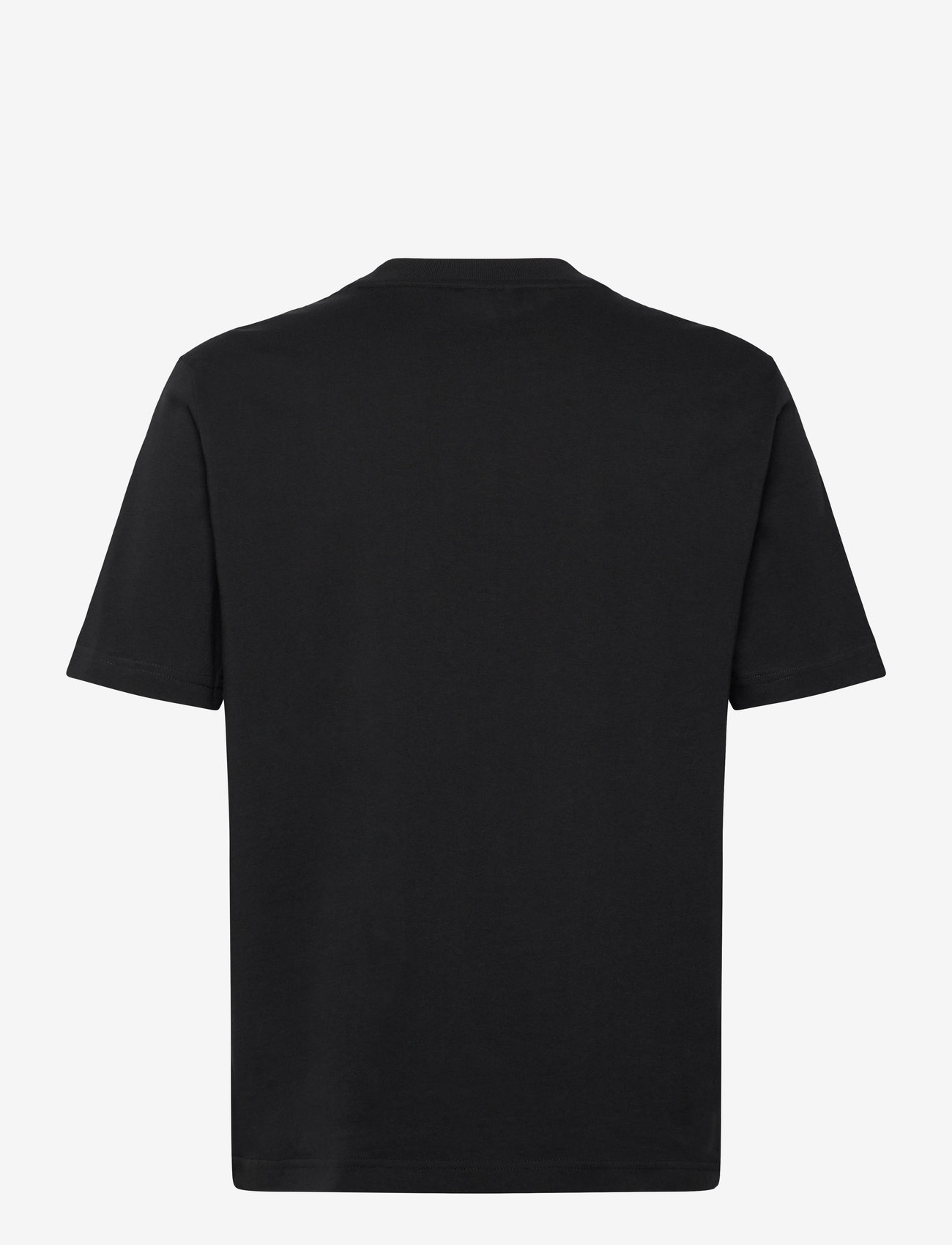 adidas Sportswear - M SL SJ T - t-shirts - black/white - 2