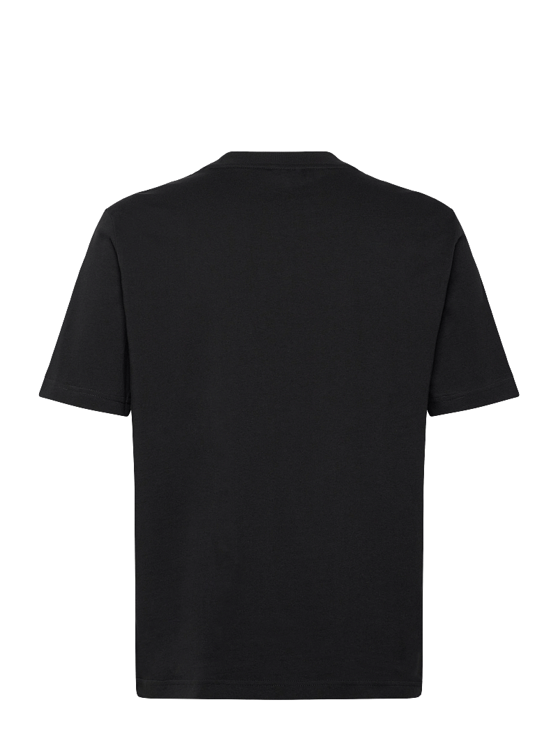 adidas Sportswear - M SL SJ T - t-shirts - black/white - 2