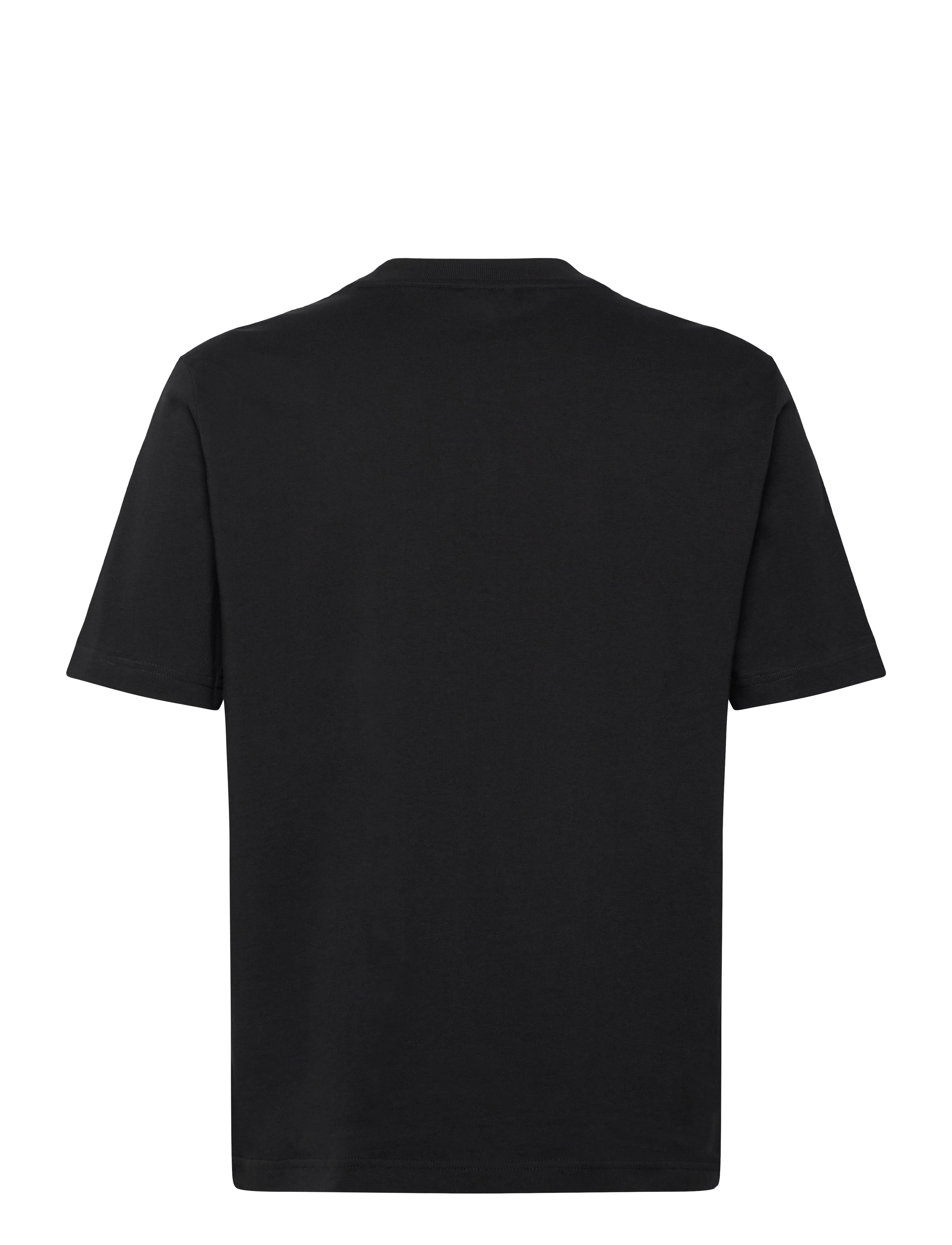 adidas Sportswear - M SL SJ T - t-shirts - black/white - 2