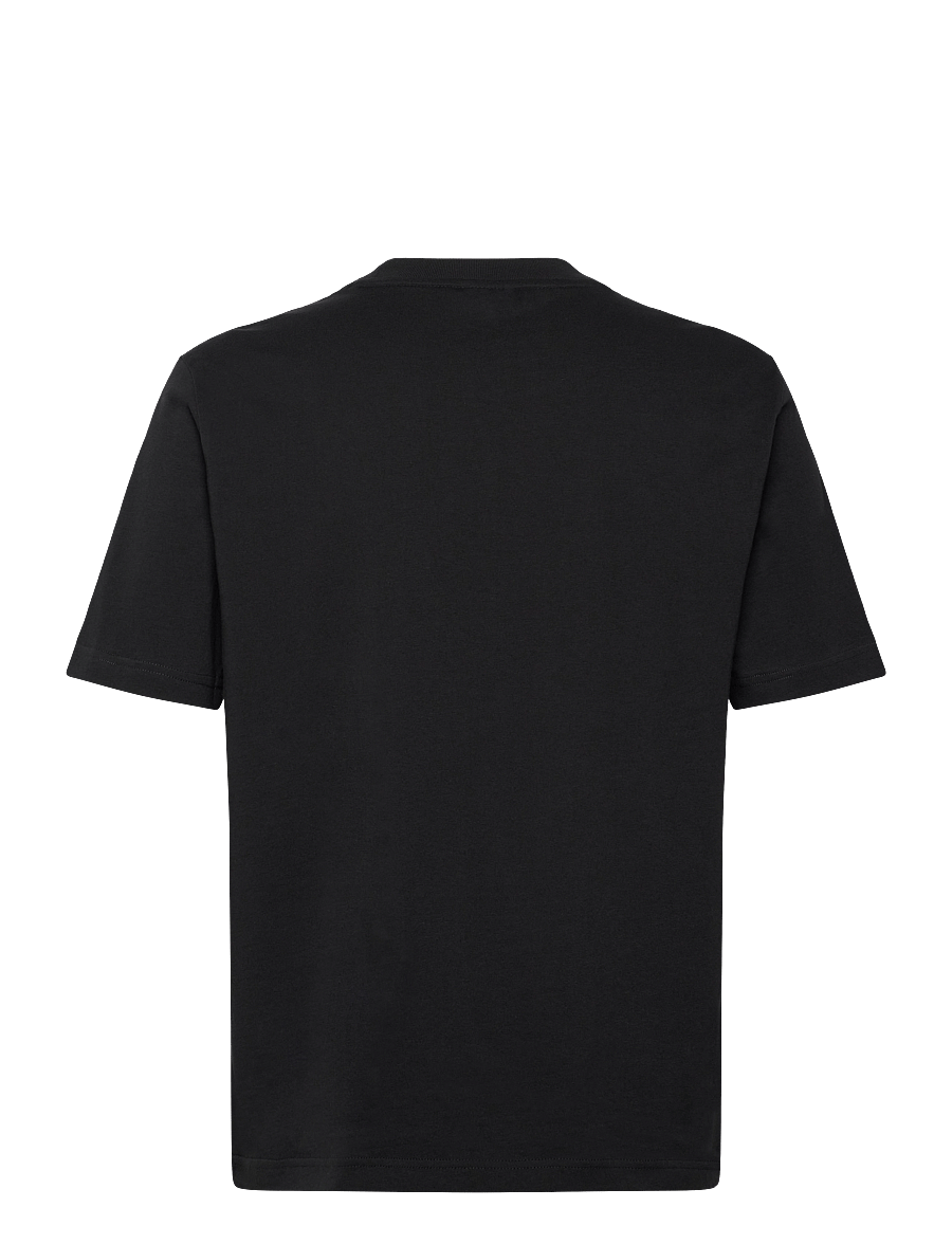 adidas Sportswear - M SL SJ T - palaidinės ir marškinėliai - black/white - 2