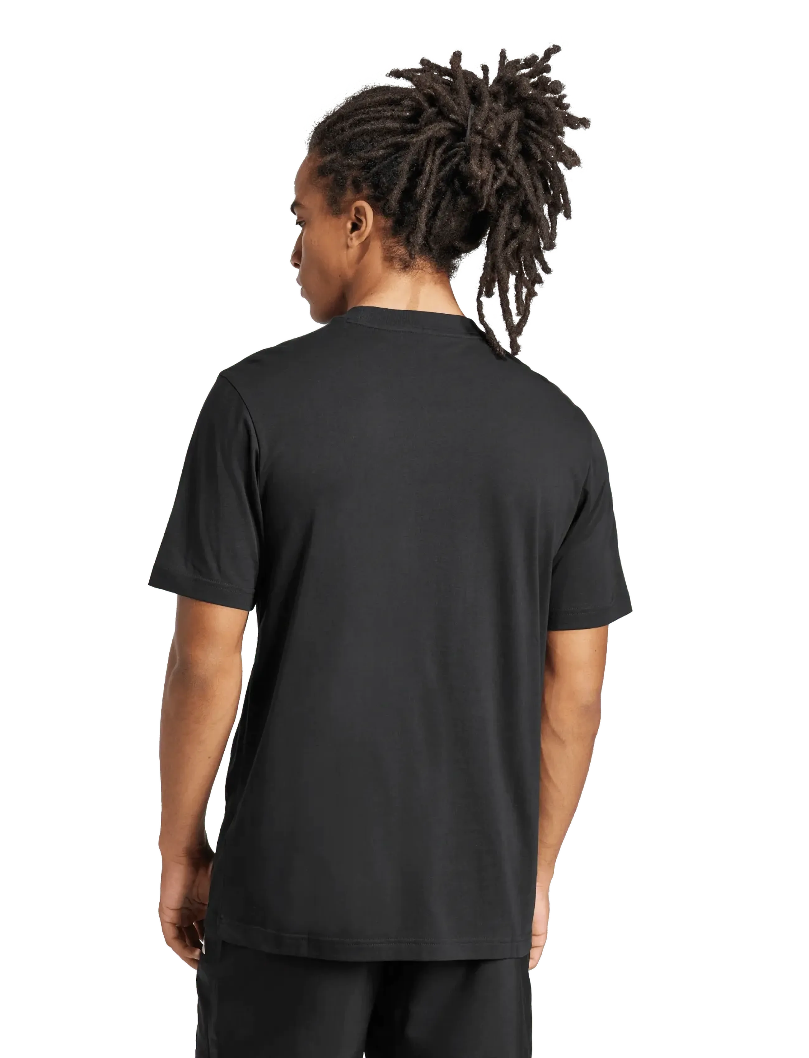 Adidas Essentials Small Logo Single Jersey T-shirt herr – bild 7