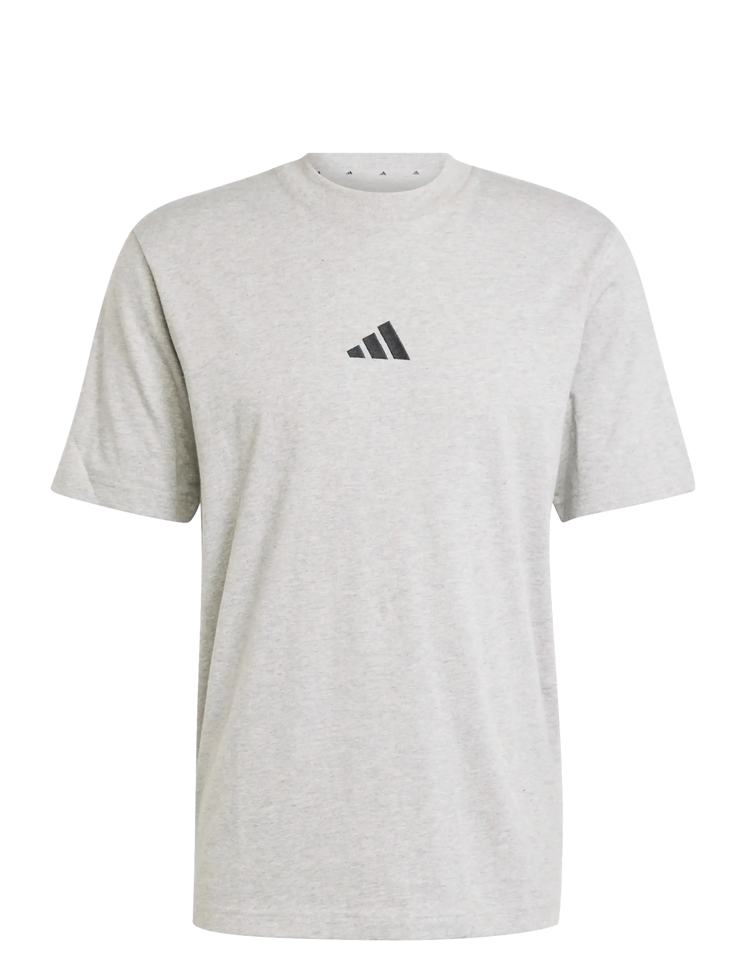 adidas Sportswear M SL SJ T - adidas - MGREYH/BLACK / grey