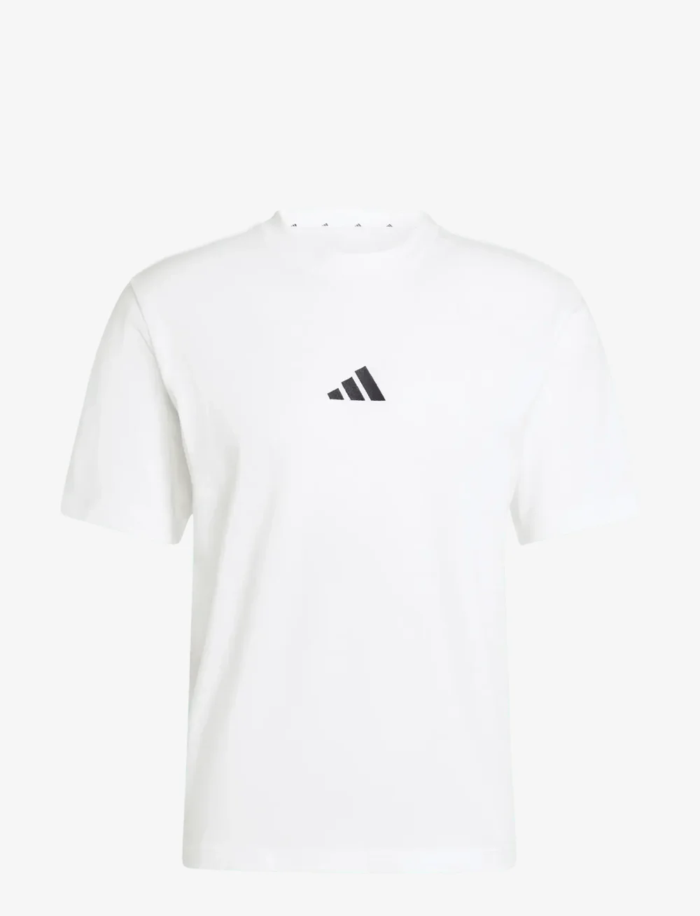 adidas Sportswear - M SL SJ T - t-shirts - white/black - 1
