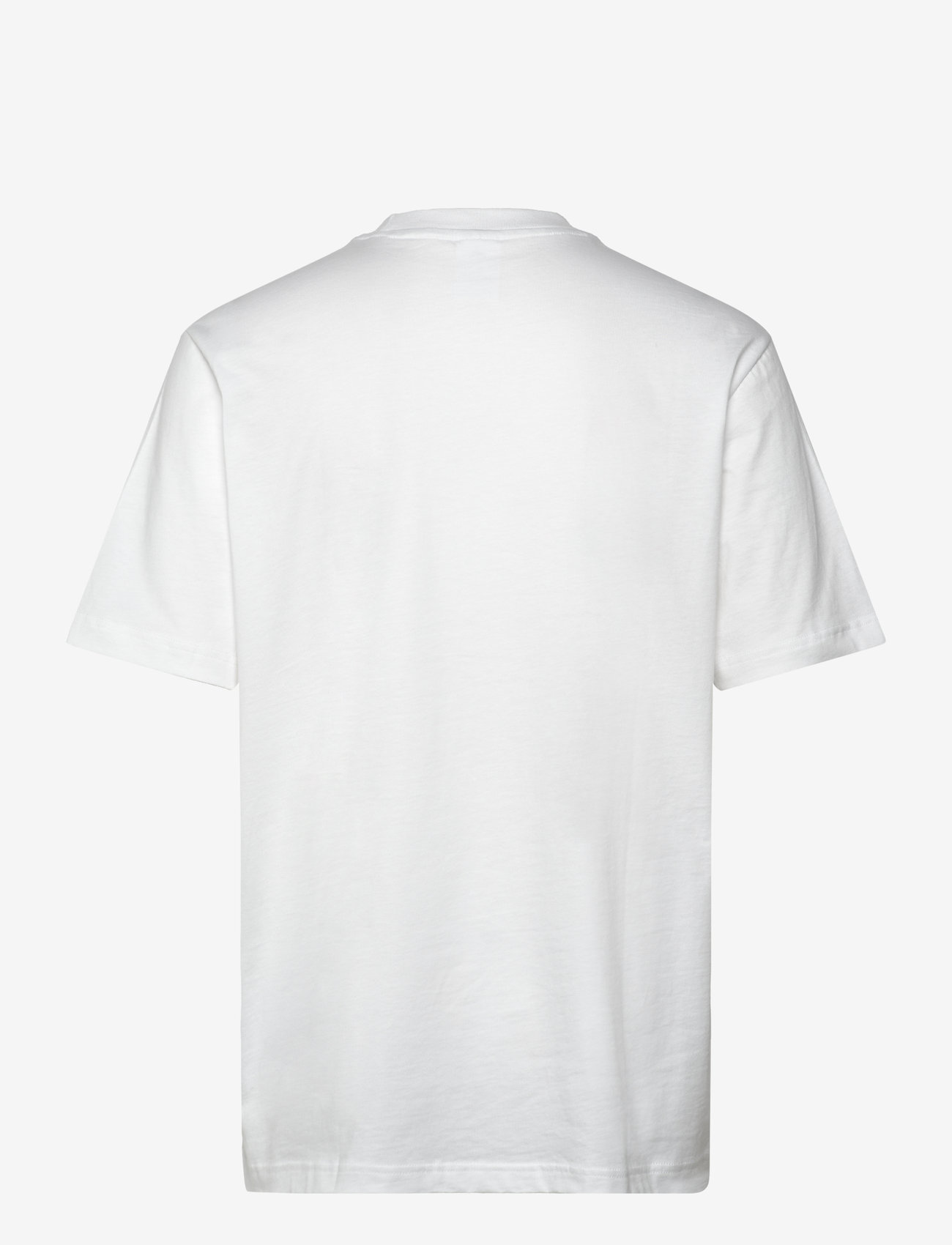 adidas Sportswear - M SL SJ T - t-shirts - white/black - 2