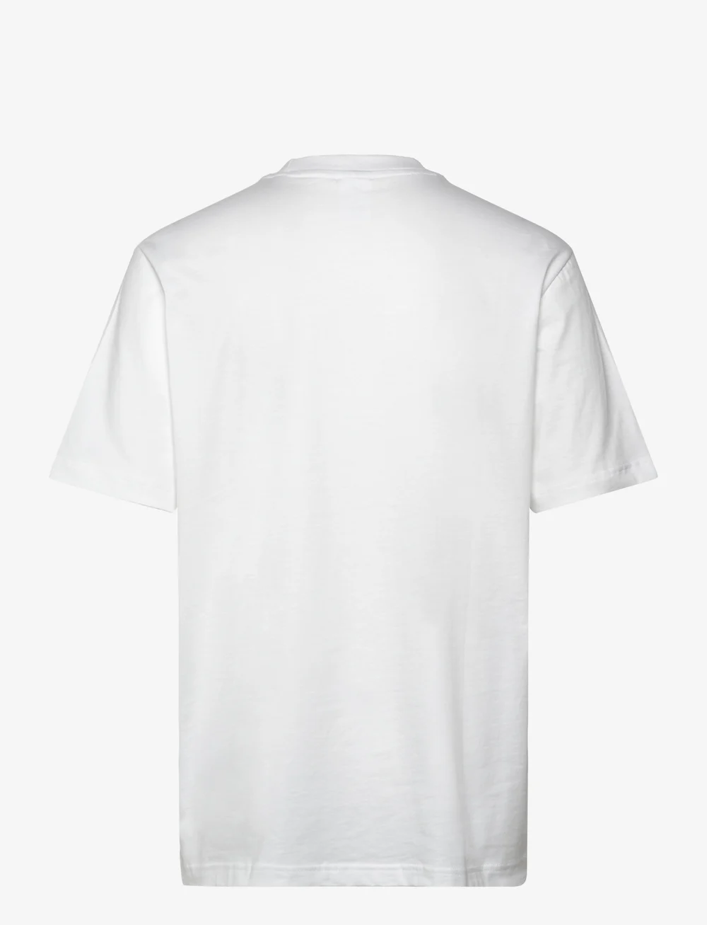 adidas Sportswear - M SL SJ T - t-shirts - white/black - 2