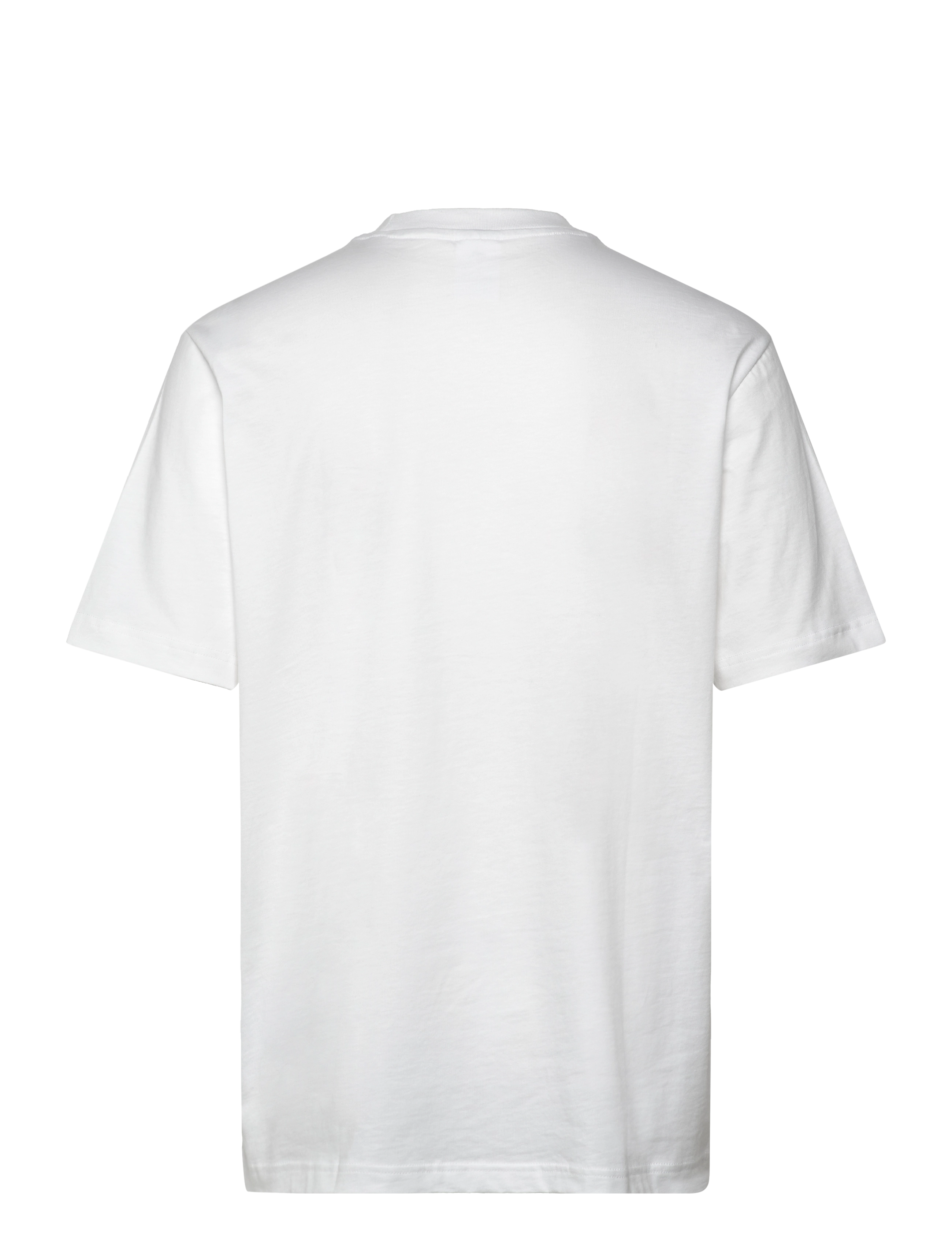 adidas Sportswear - M SL SJ T - t-shirts - white/black - 2