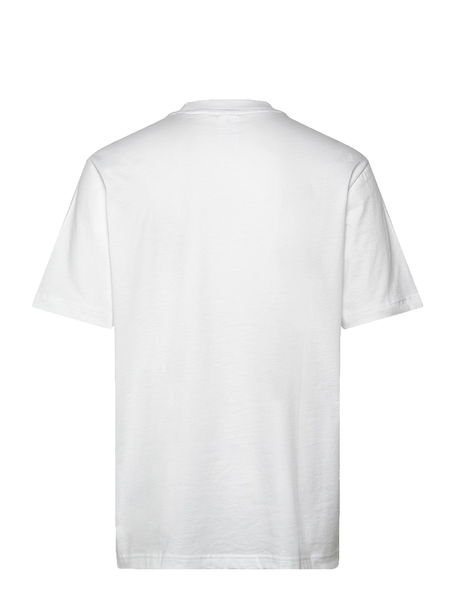 adidas Sportswear - M SL SJ T - koszulki i t-shirty - white/black - 2