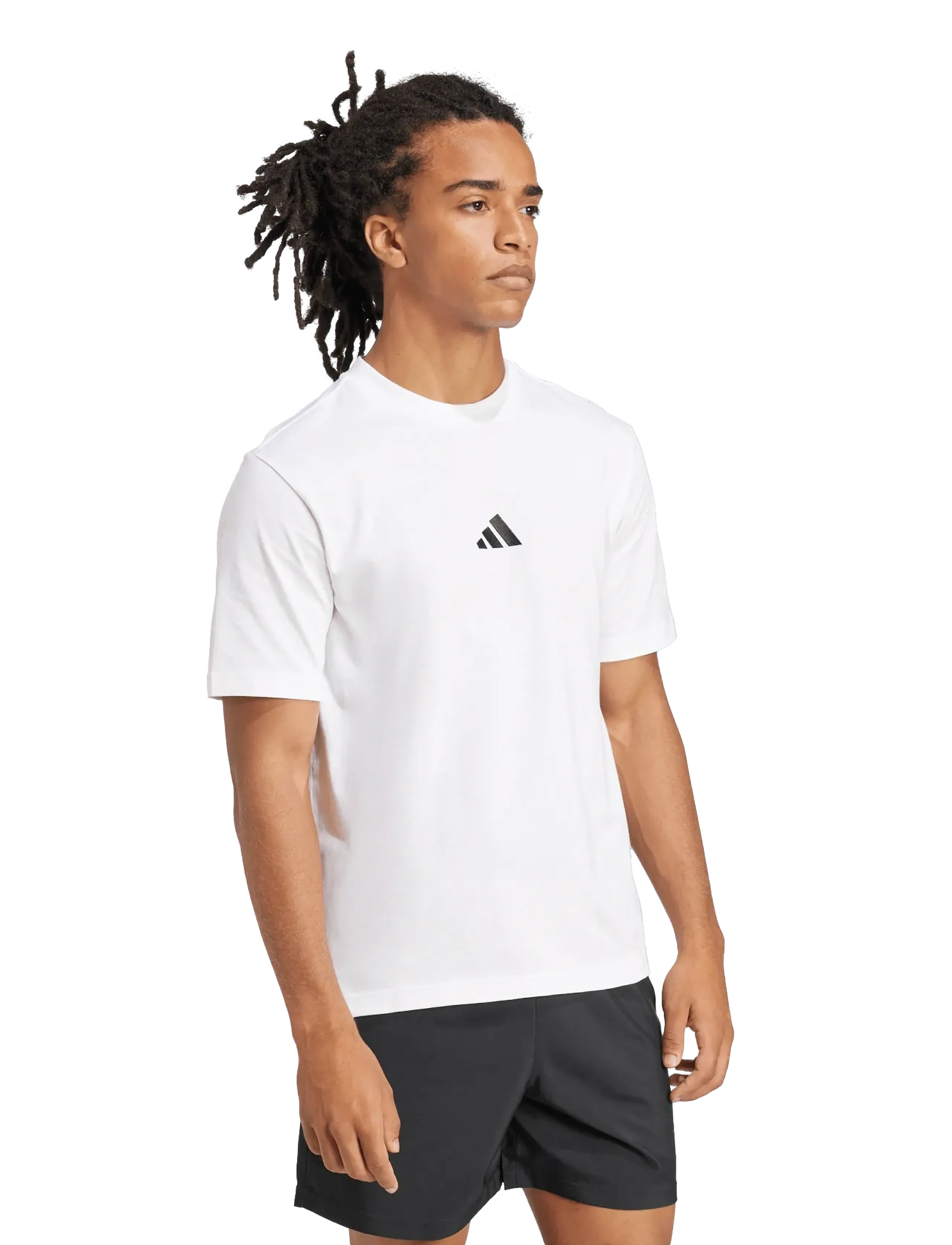 adidas Sportswear M Sl Sj T, M, White