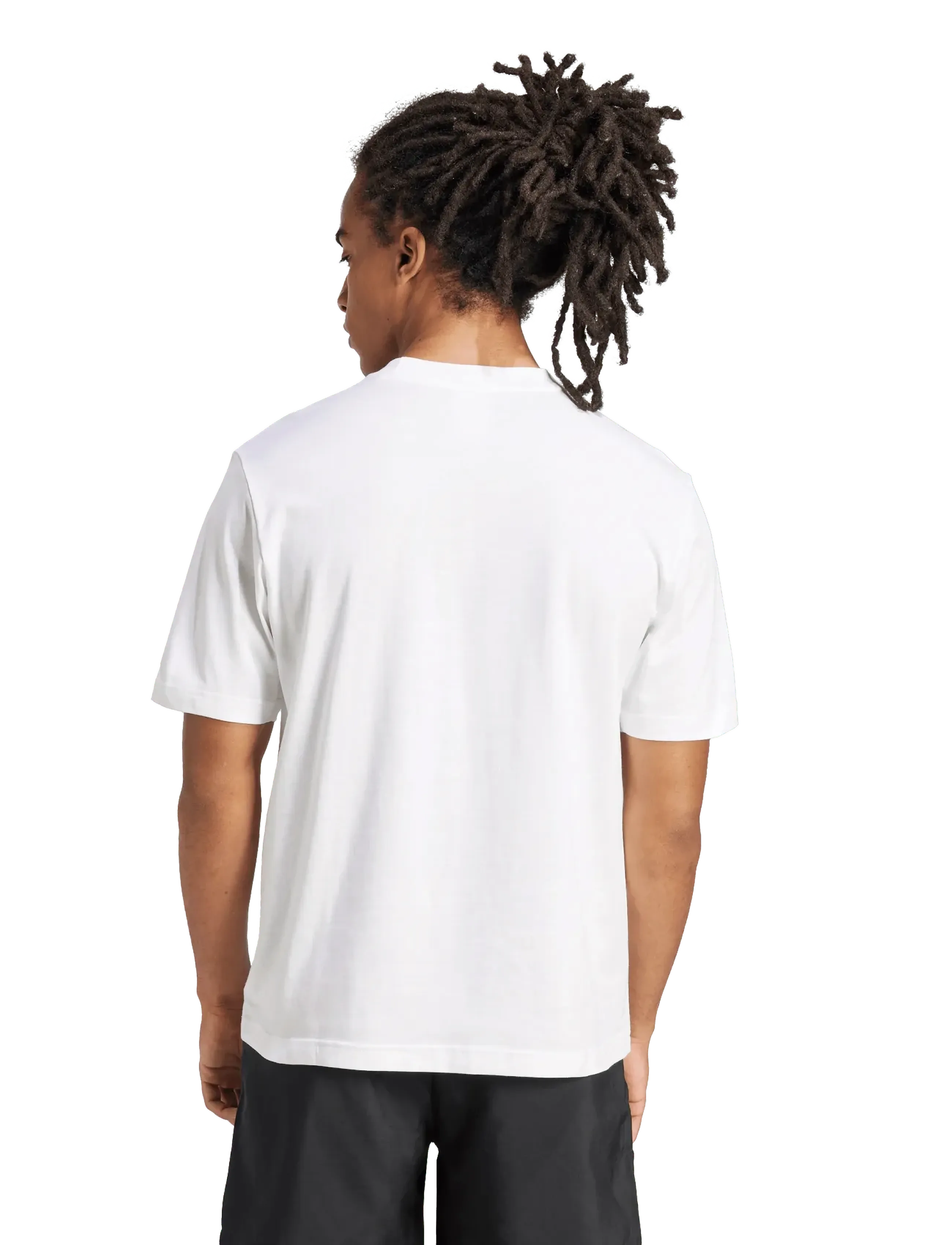Adidas Essentials Small Logo Single Jersey T-shirt herr – bild 7