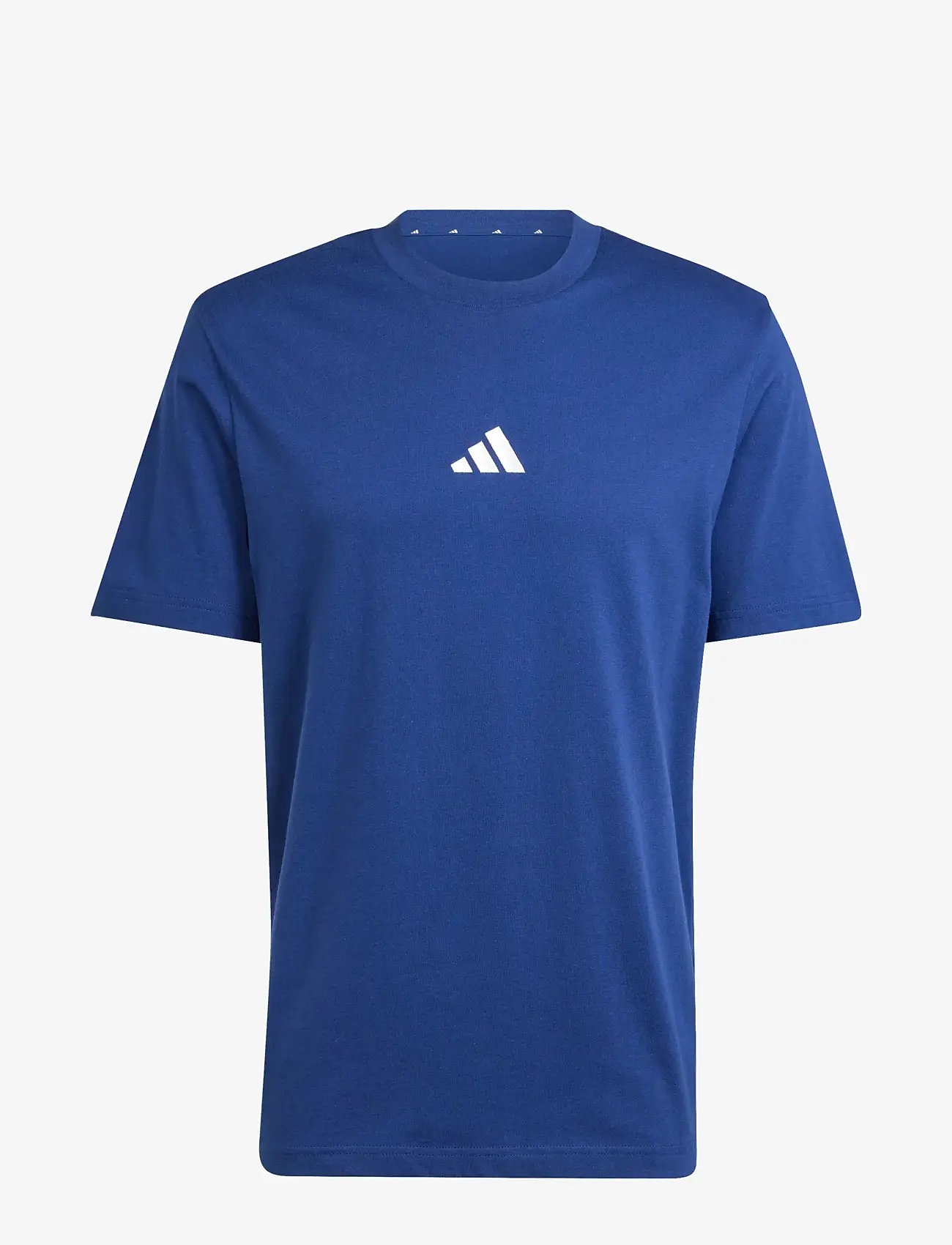 adidas Sportswear - M SL SJ T - t-shirts - dkblue/white - 1