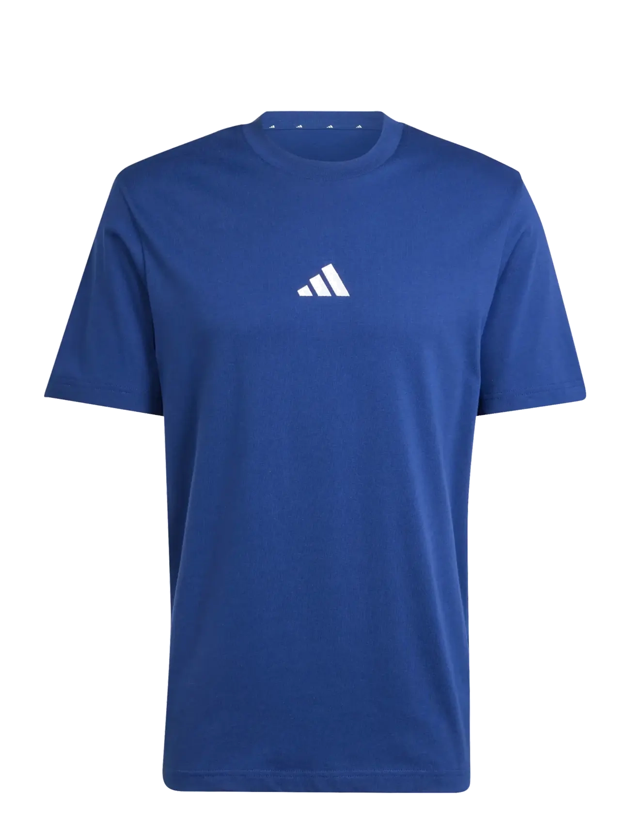 adidas Sportswear M SL SJ T - adidas - DKBLUE/WHITE / blue