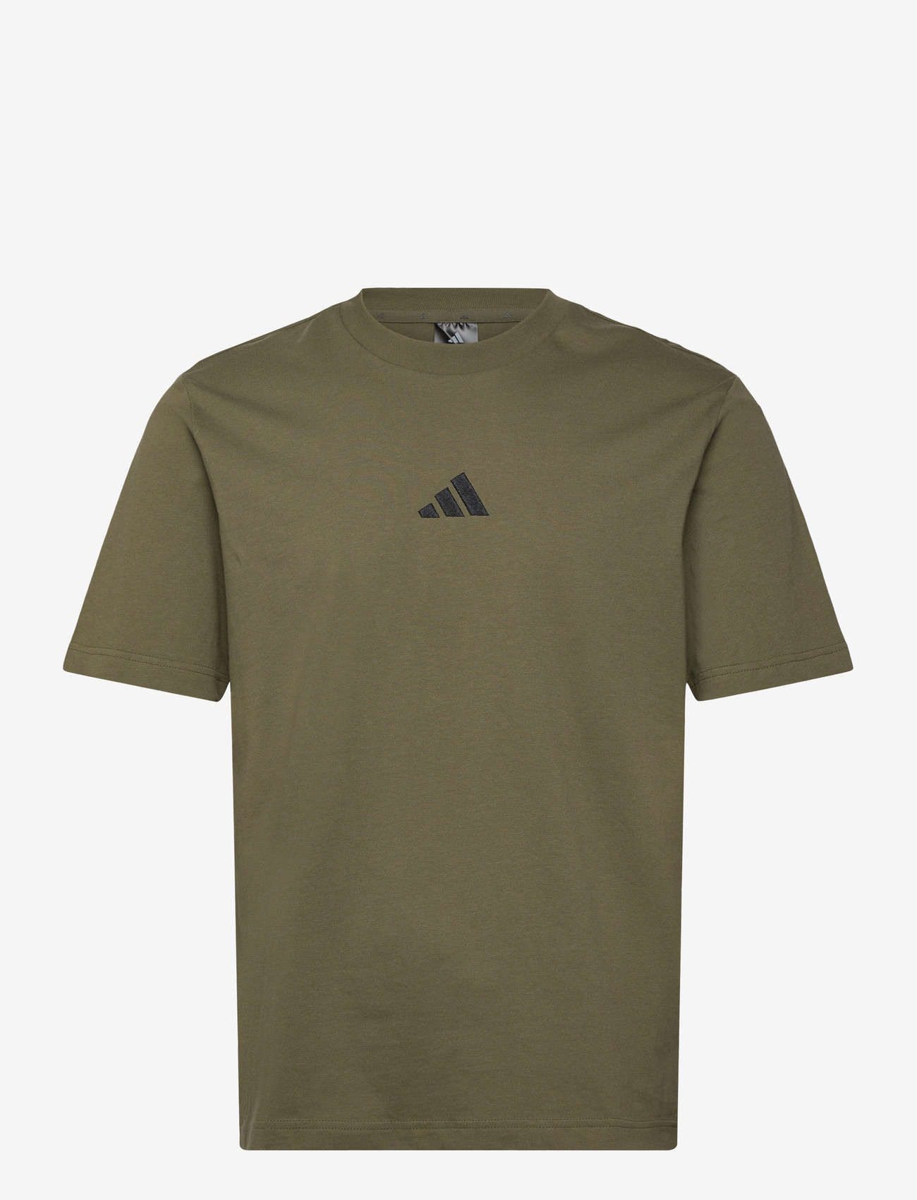 adidas Sportswear - M SL SJ T - t-shirts - olistr/black - 1